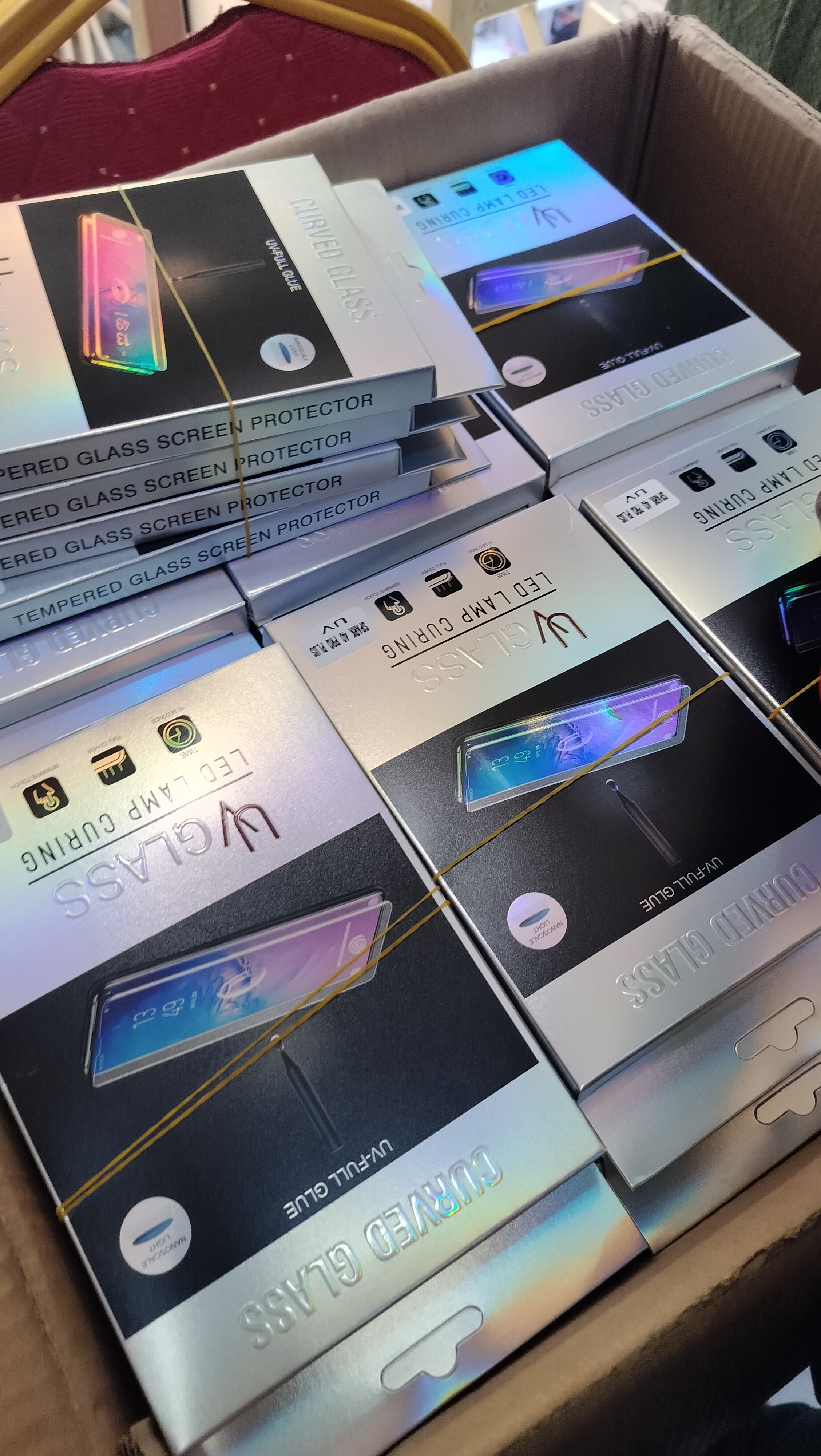 Uv Glass Spark 20pro+, Phantom X2,camon 30s Pro,hot 50pro+