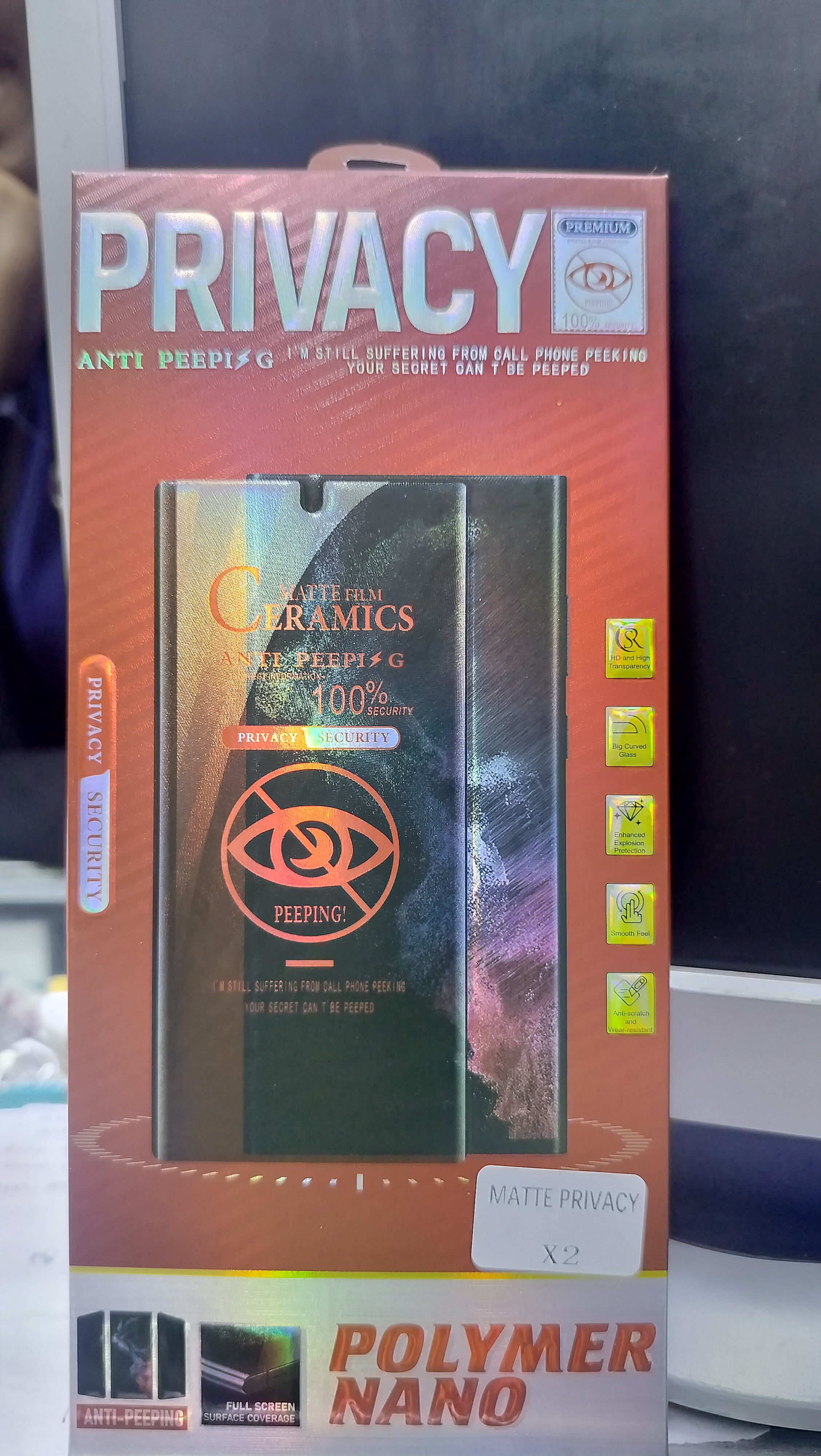 Ceramic Privacy S25ultra