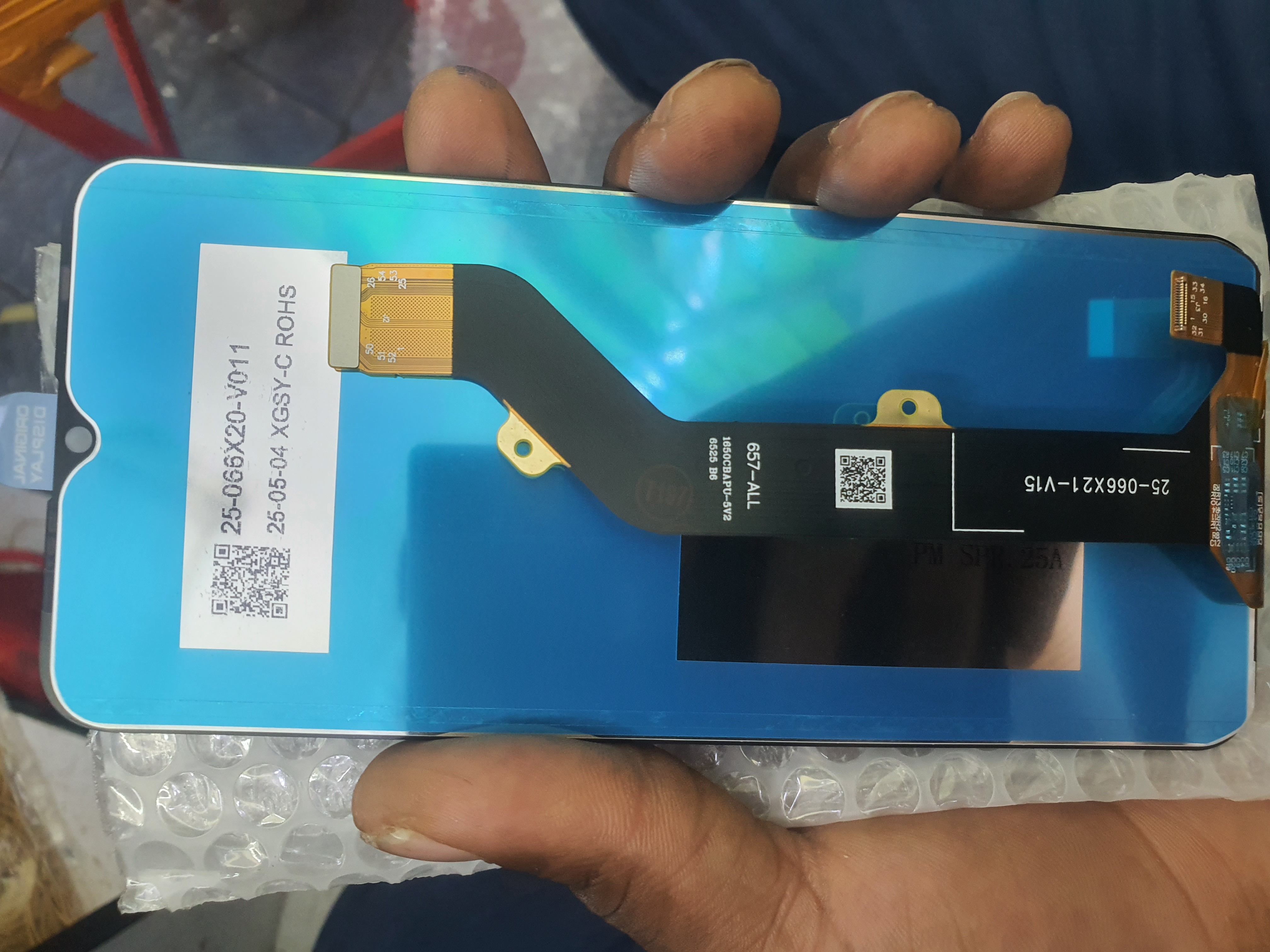 Comp X657/s16/itel P37/ke5infinix X657/p37/p36/tecno Ke5j/spark 6 G0 3 Comp Lcd