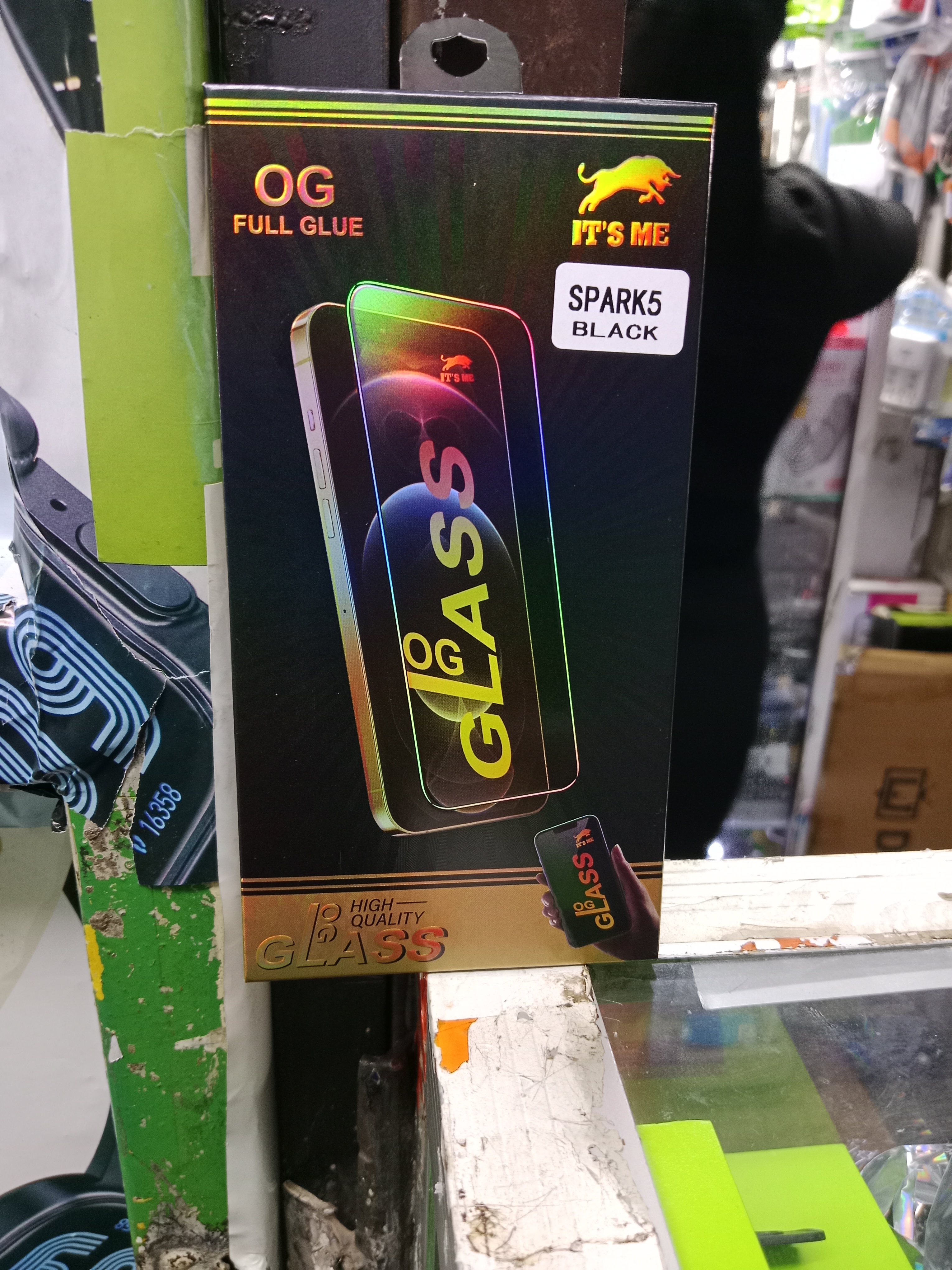 Og Glass Tecno Spark 5