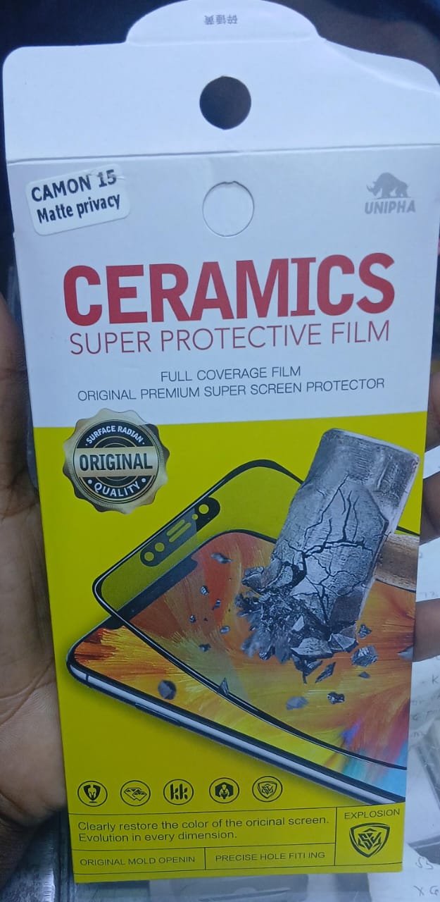 Ceramic Privacy Camon 19