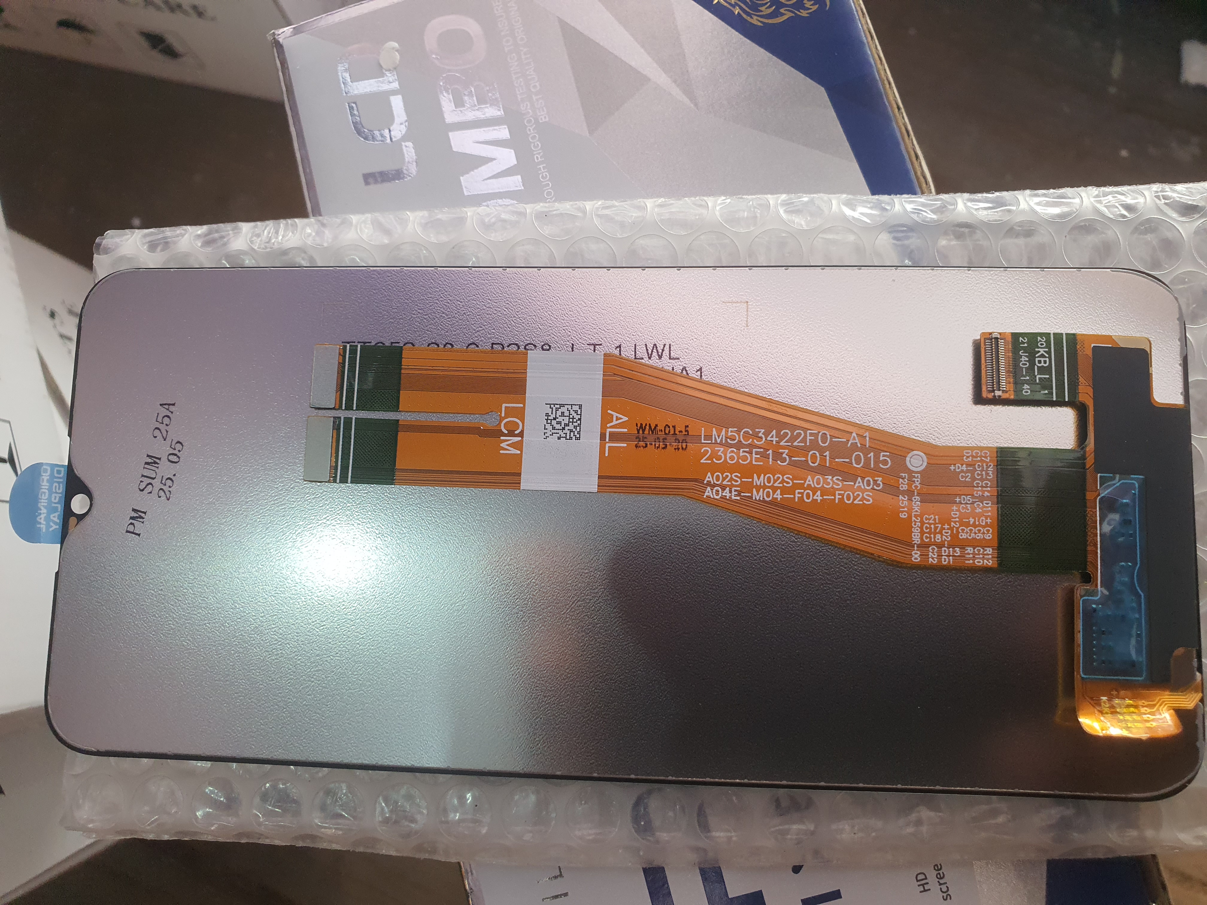 Samsung A03s/a02s/ A037f/a037m/ M04/ A04e / A042f /f04 / Samsung A035f/ A03 Comp Lcd