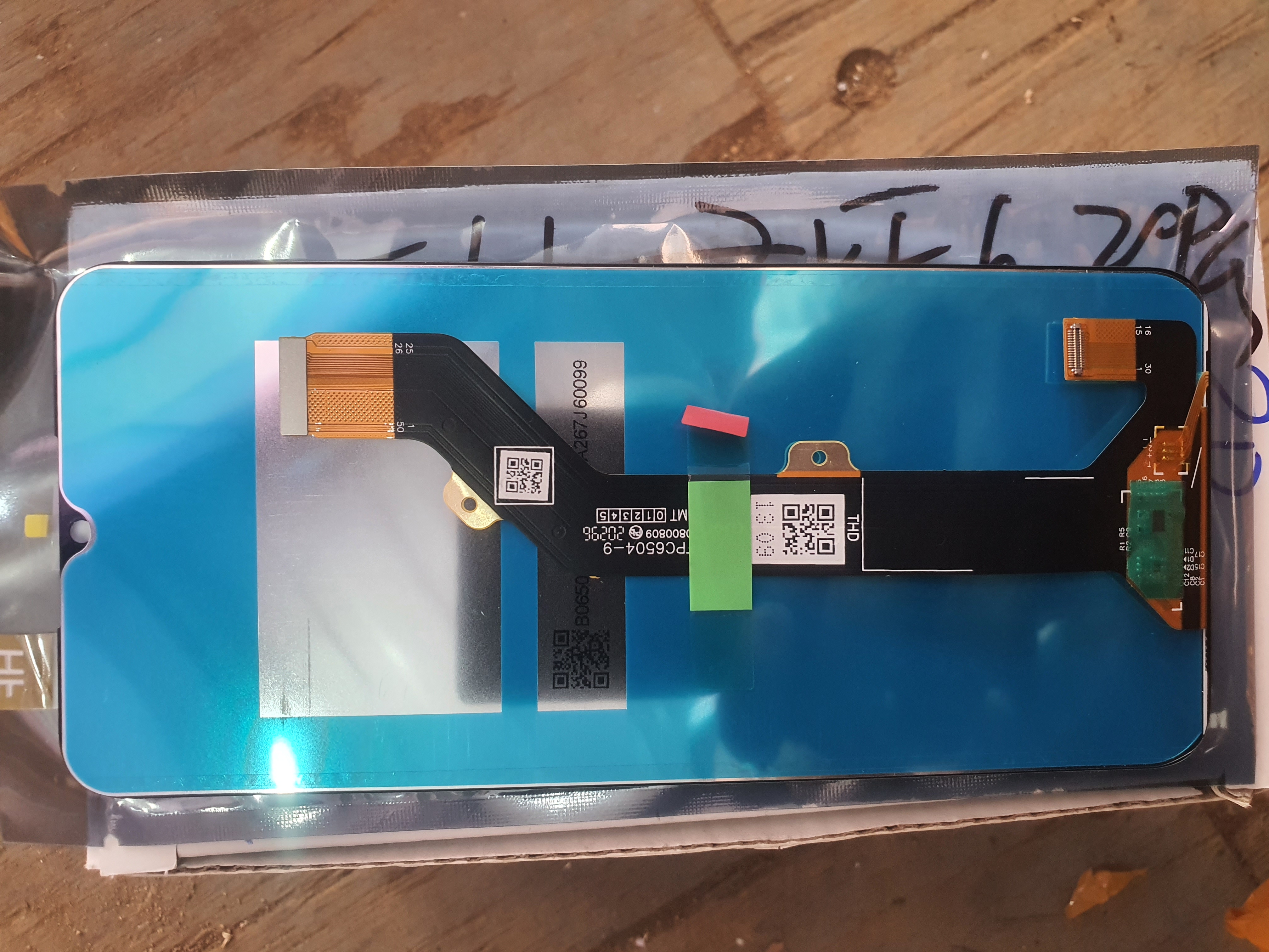 Tecno Spark 7/kf6/pr651h/bd3/x659 / X658 / S661w /kg6 Comp Lcd