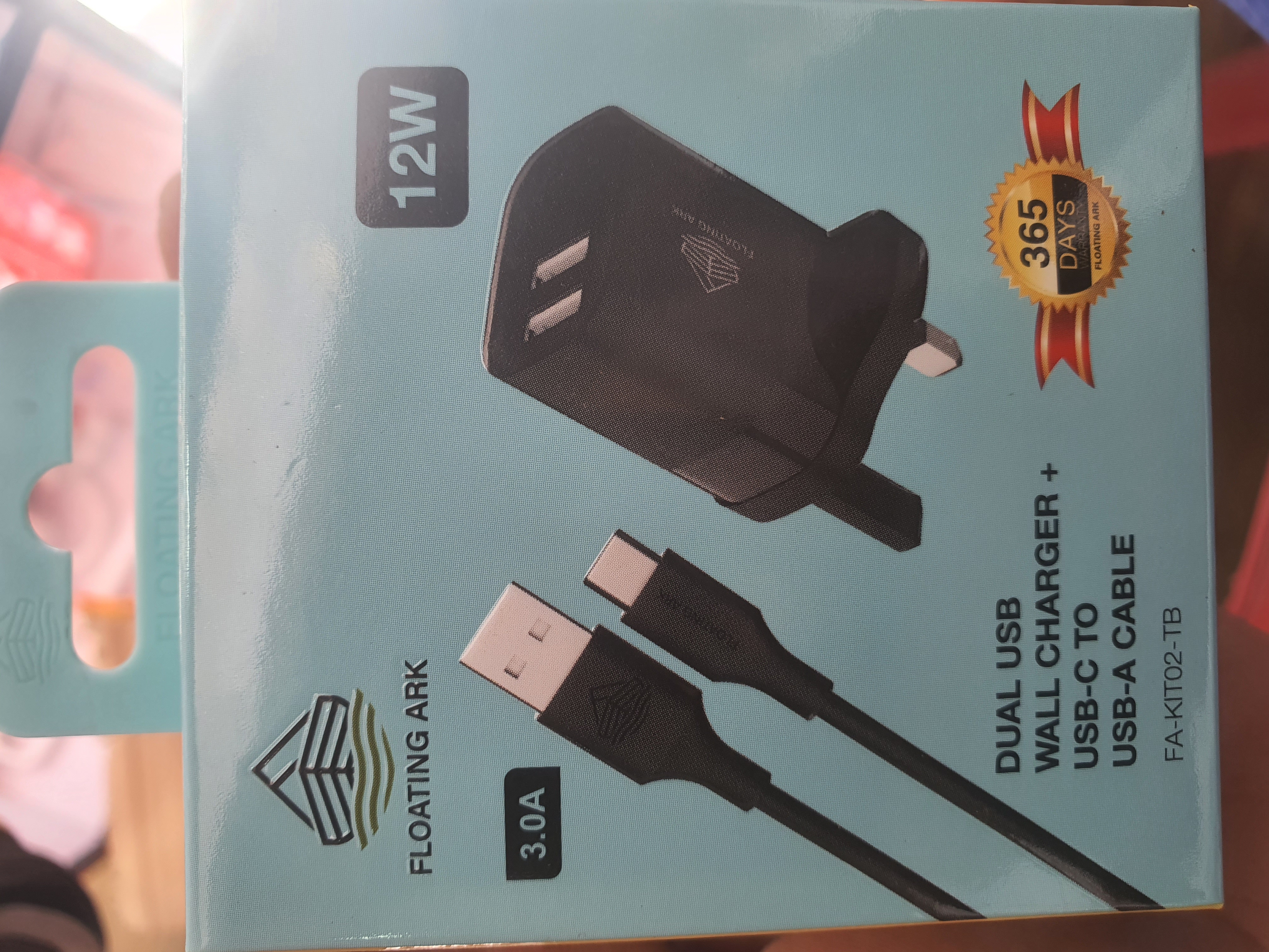 Fa Kit02 Complete Charger 12w