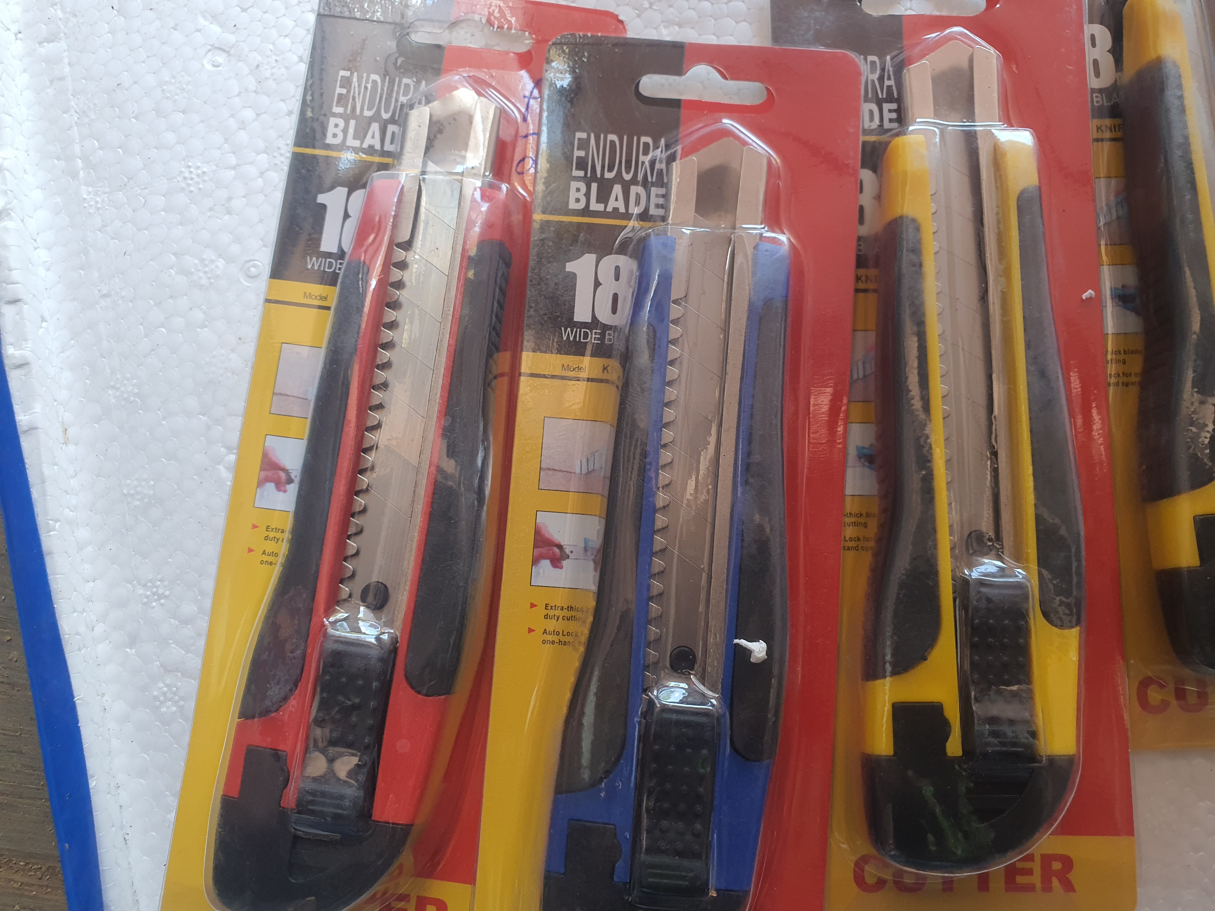 Cutter Knives Without Blades