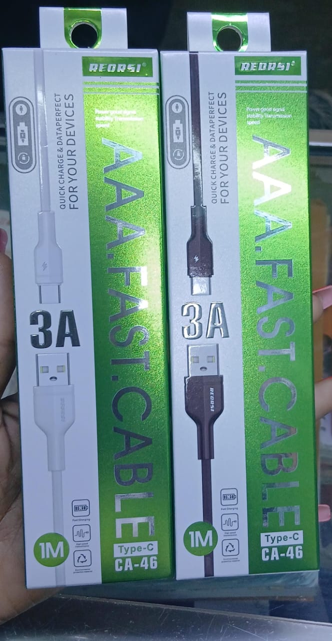 Recrsi Type C Cable 3a