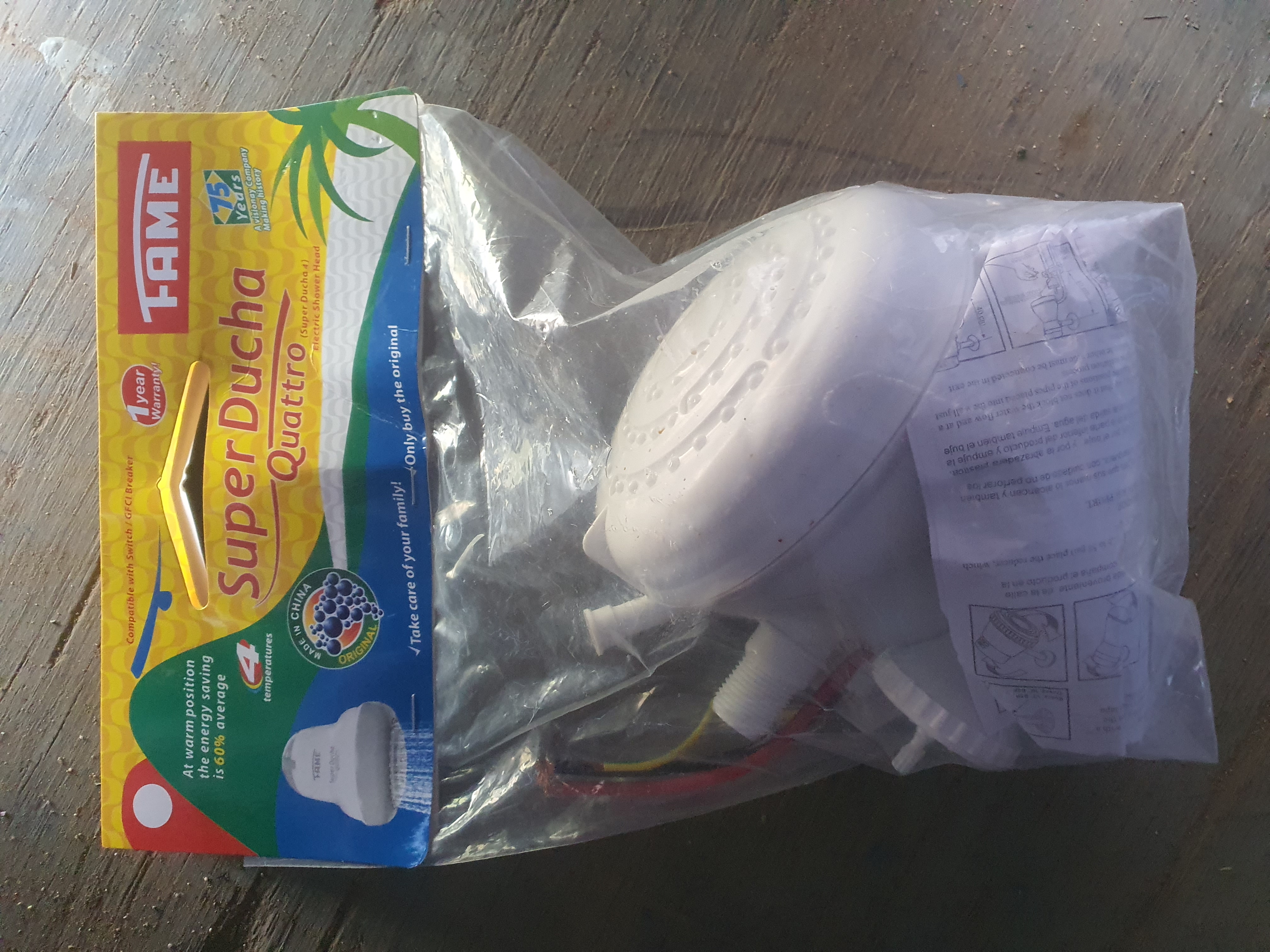 Fame Shower  Super Ducha