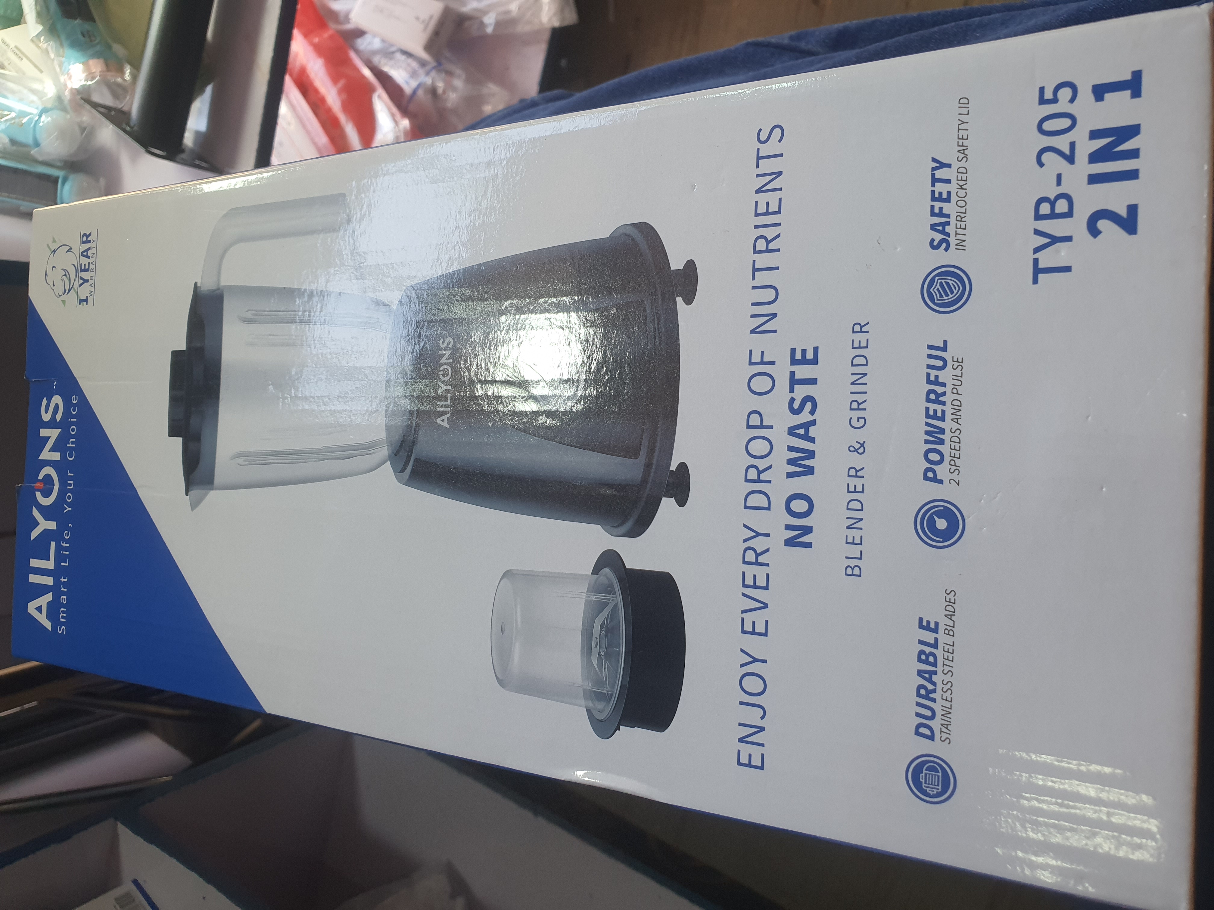 Ailyons Tyb 205 2 In A Blender