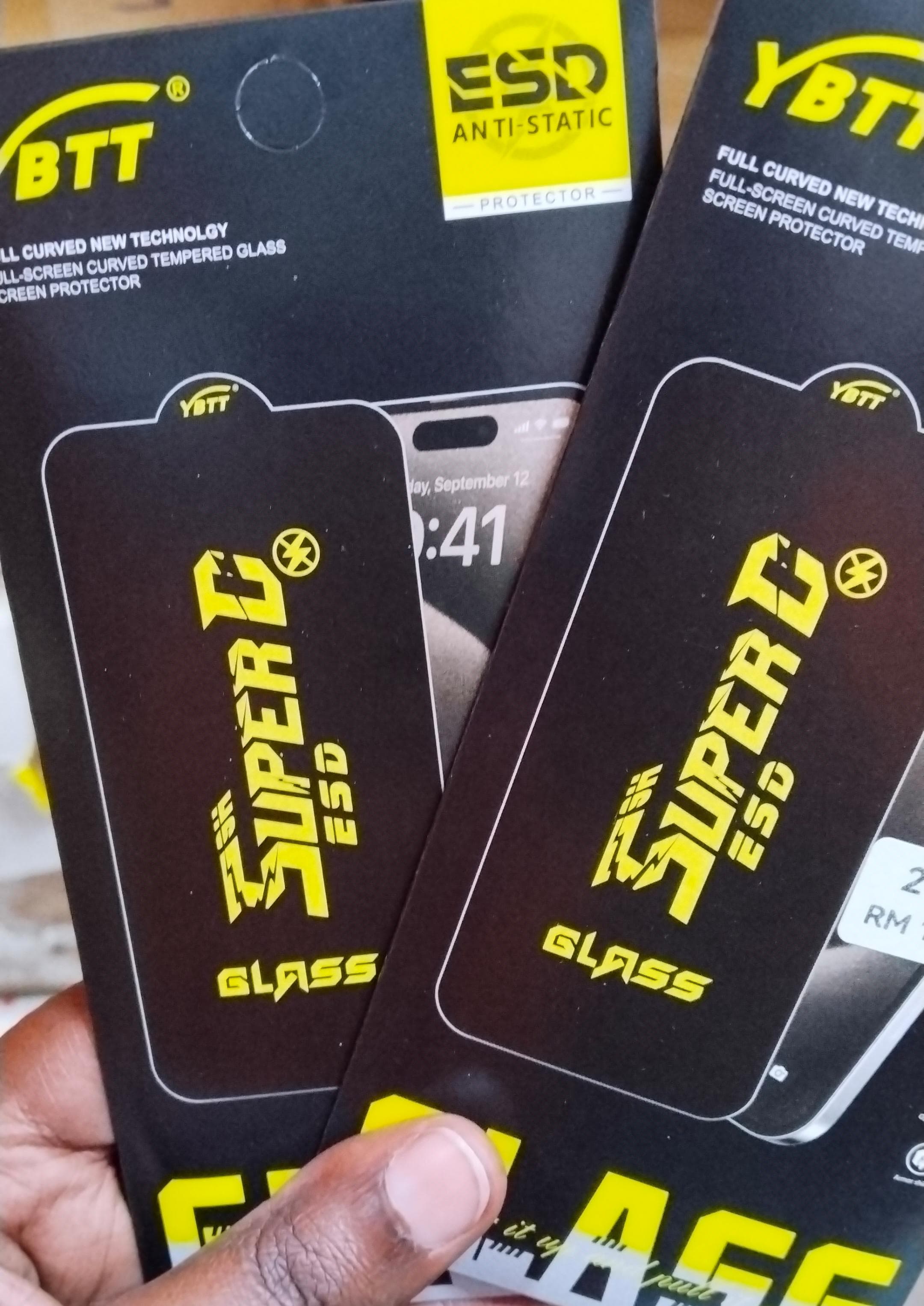 Og Glass Y7 2019/y7 Prime