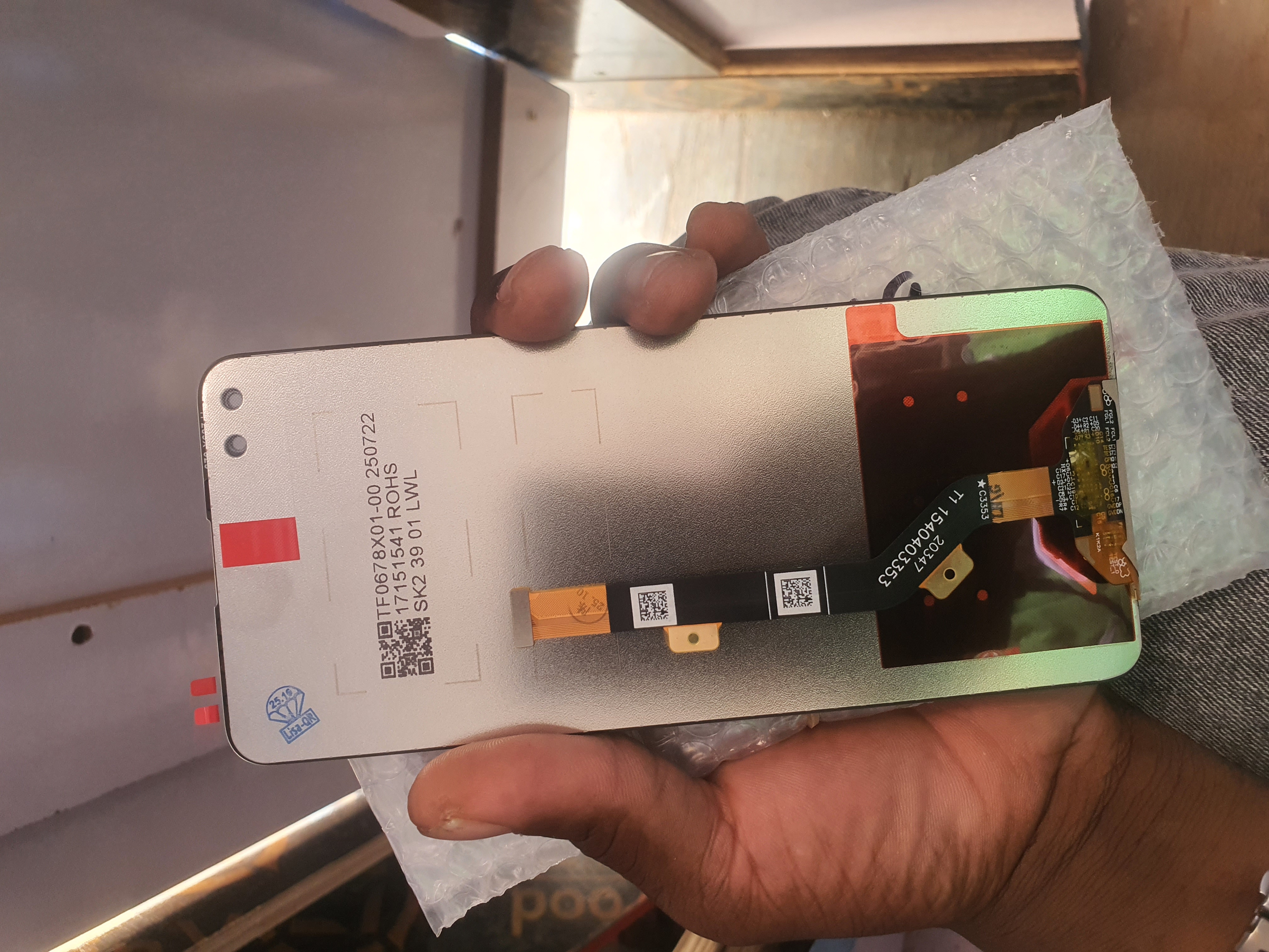 Tecno Ce9/camon 16 Premier/x687 /zero 8 /8i Comp Lcd