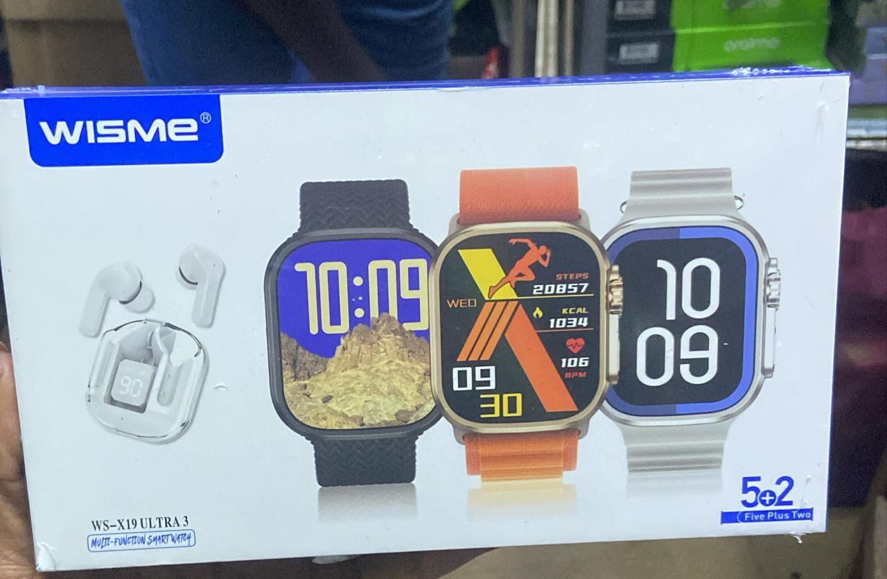 Smart Watch Ws-x19ultra