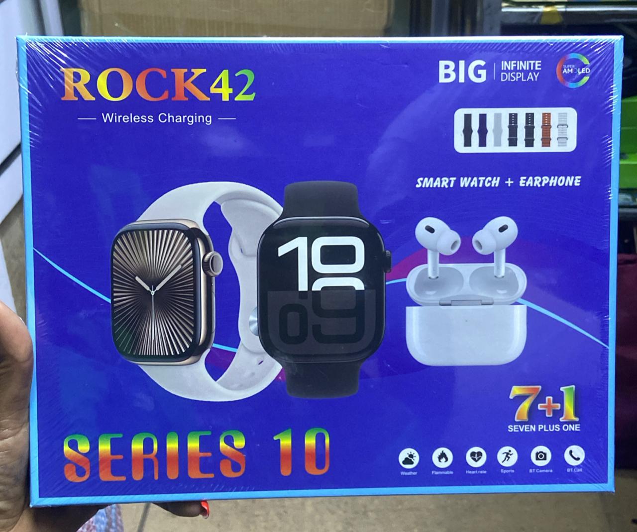 Smart Watch Rock 42