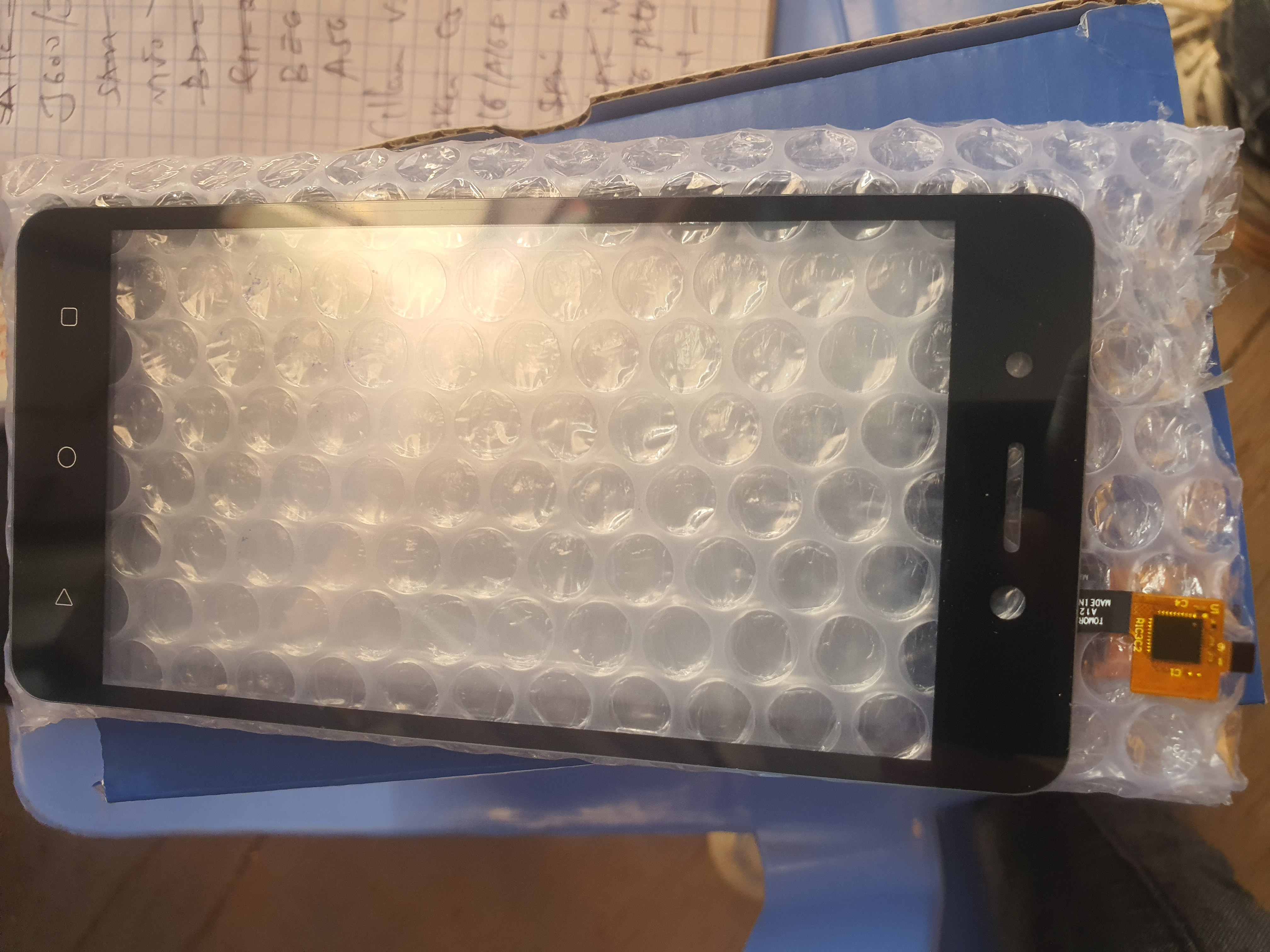 A16, A16+ Plus Touches