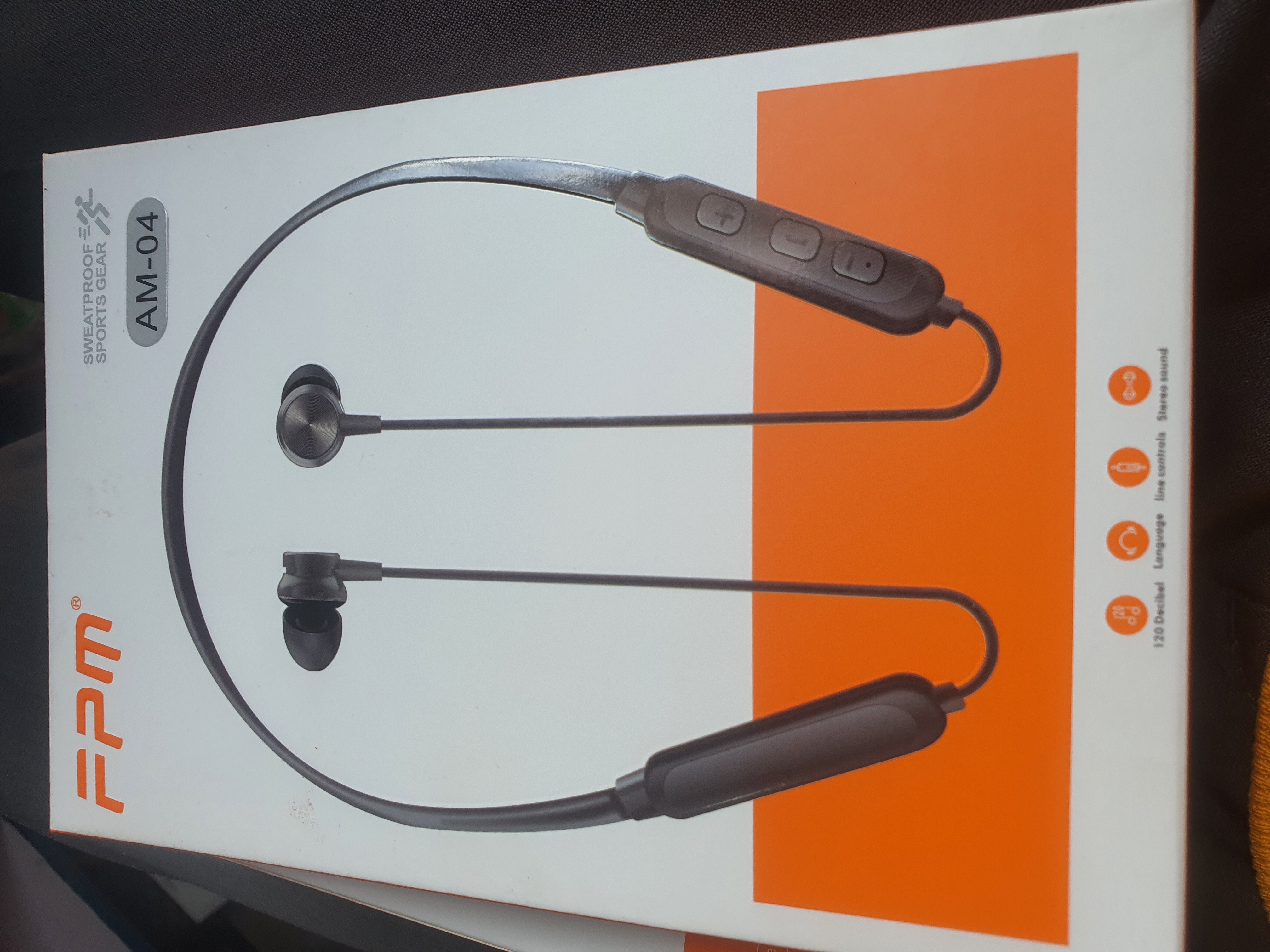 Fpm Am 04 Necklace Earphone