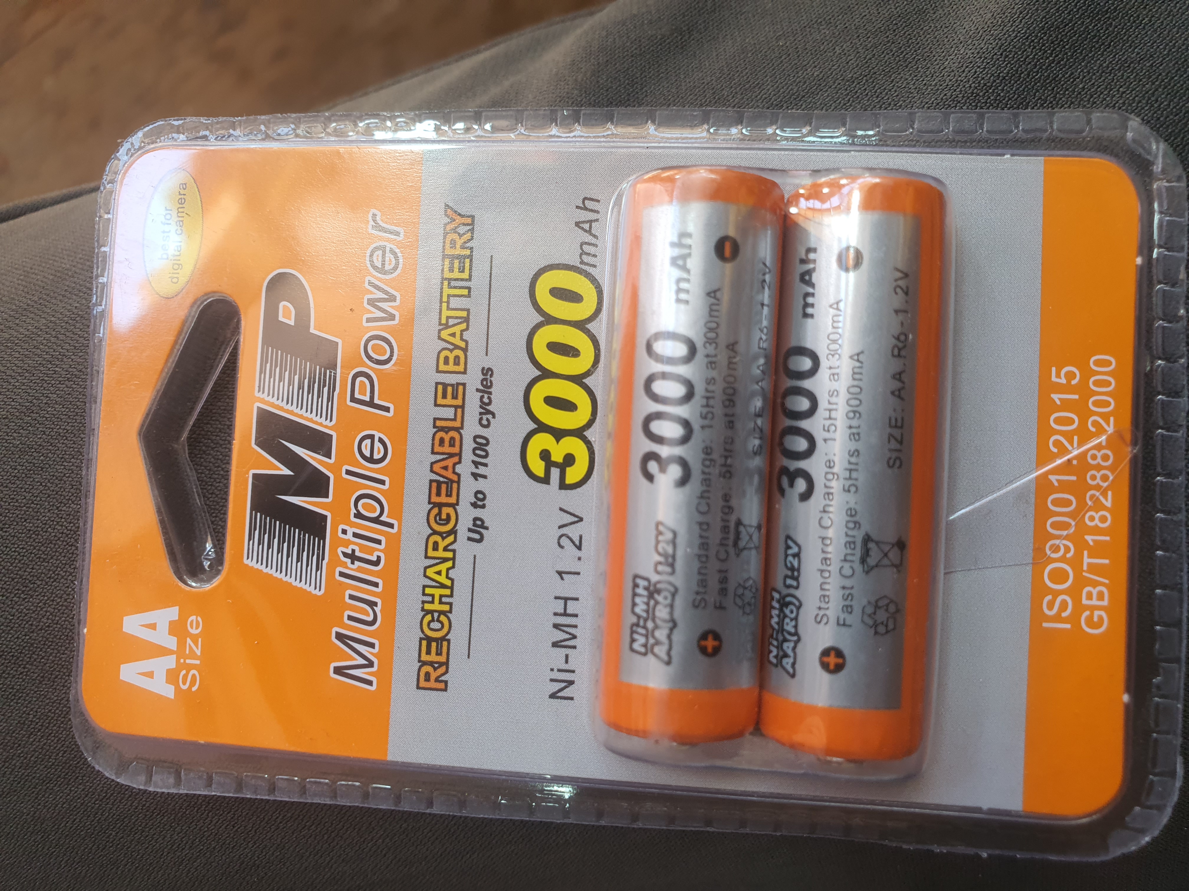 Mp Battery Aa  Multiple Power