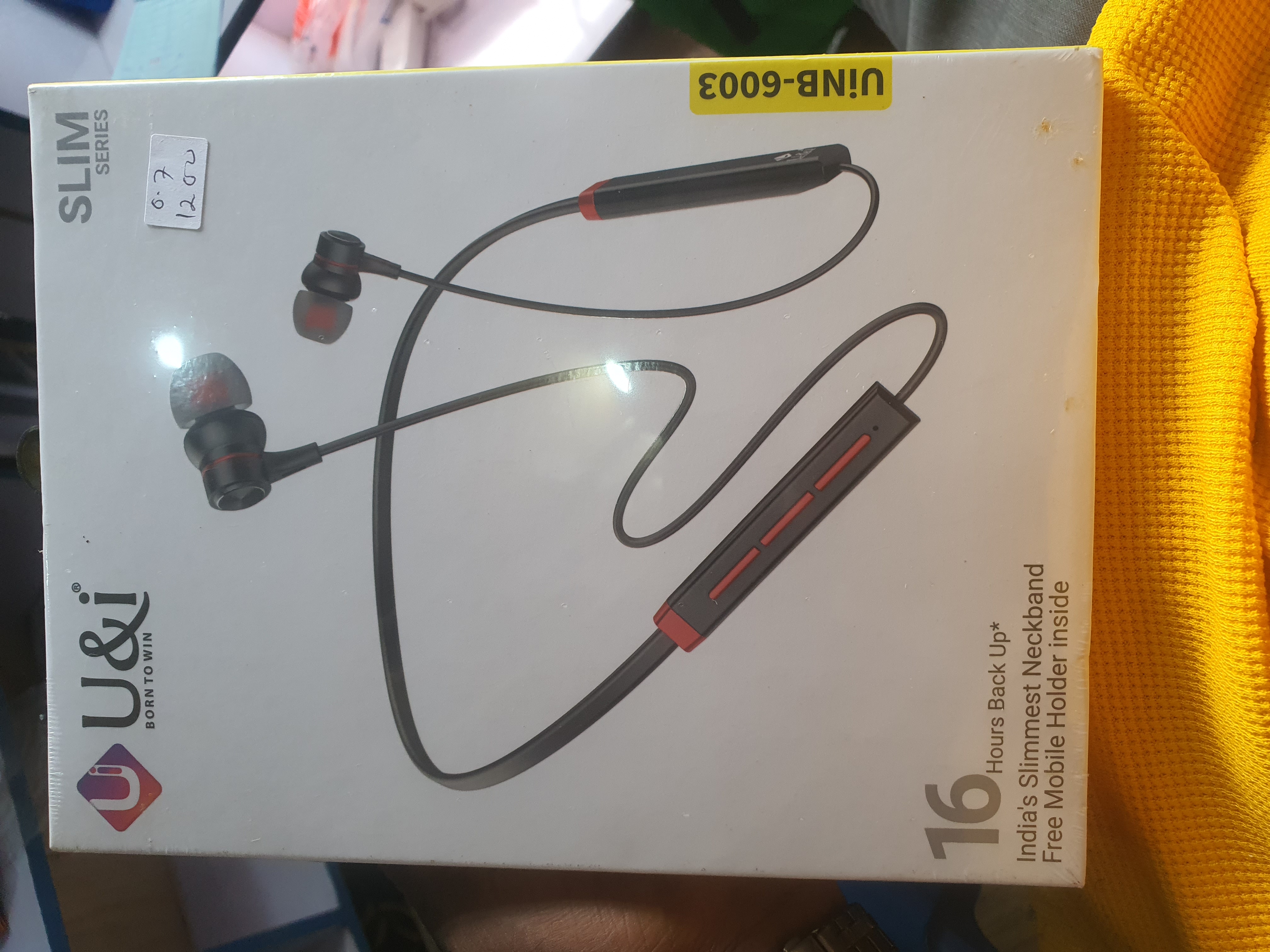 U&i Uinb 6003 Neck Band