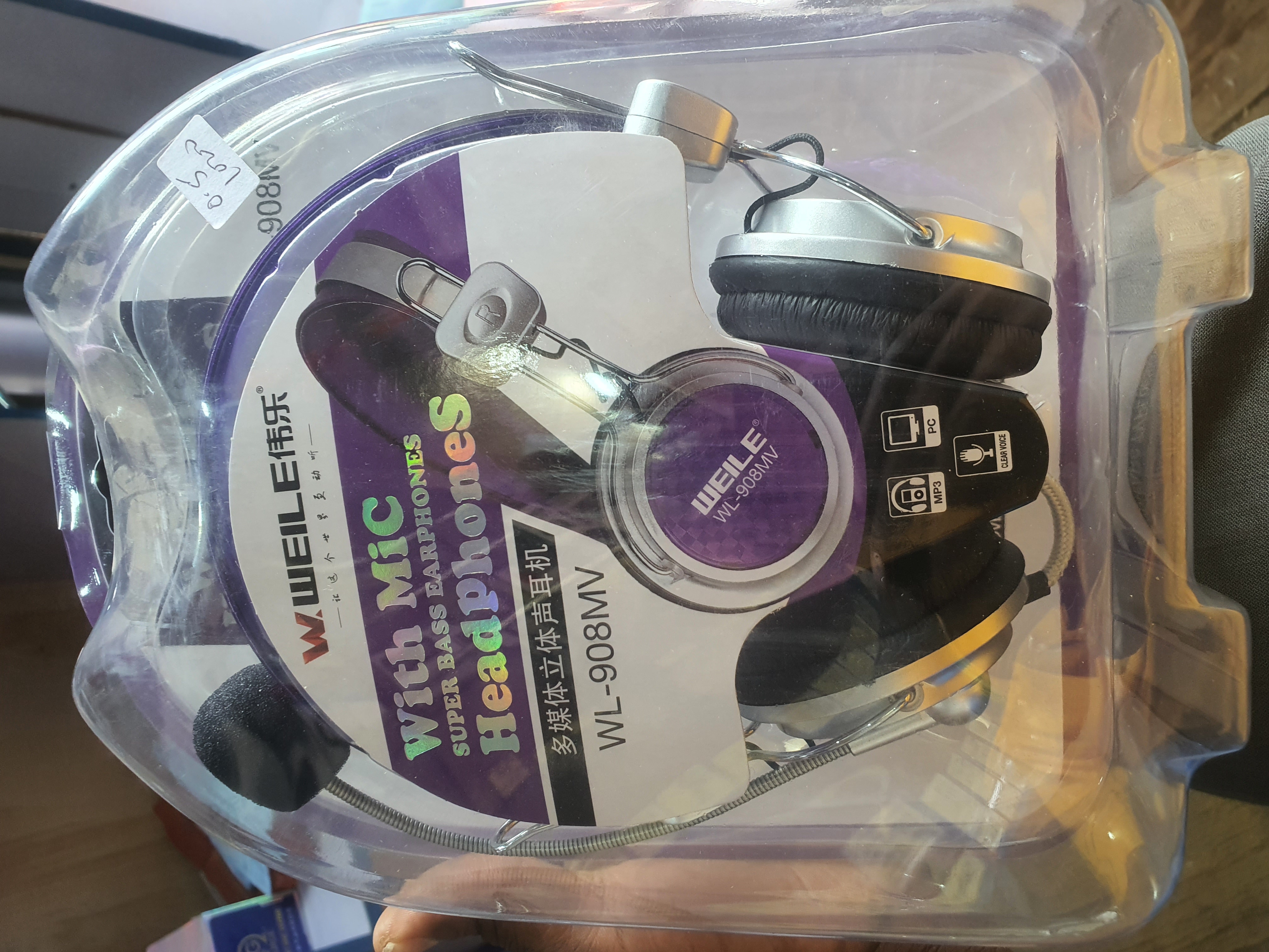 Weile Wl 908mv Headphones