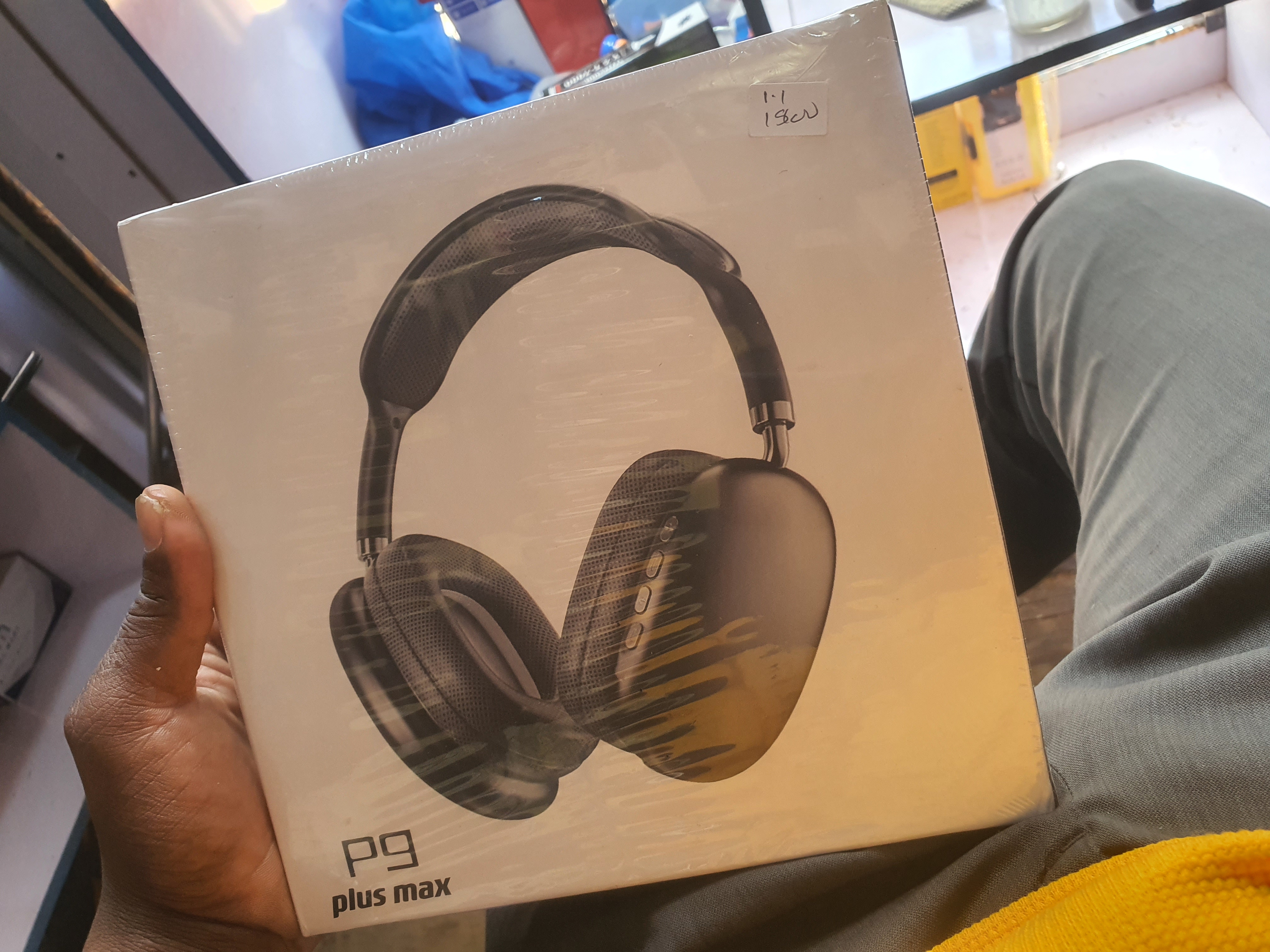P9 Plus Max Headphone