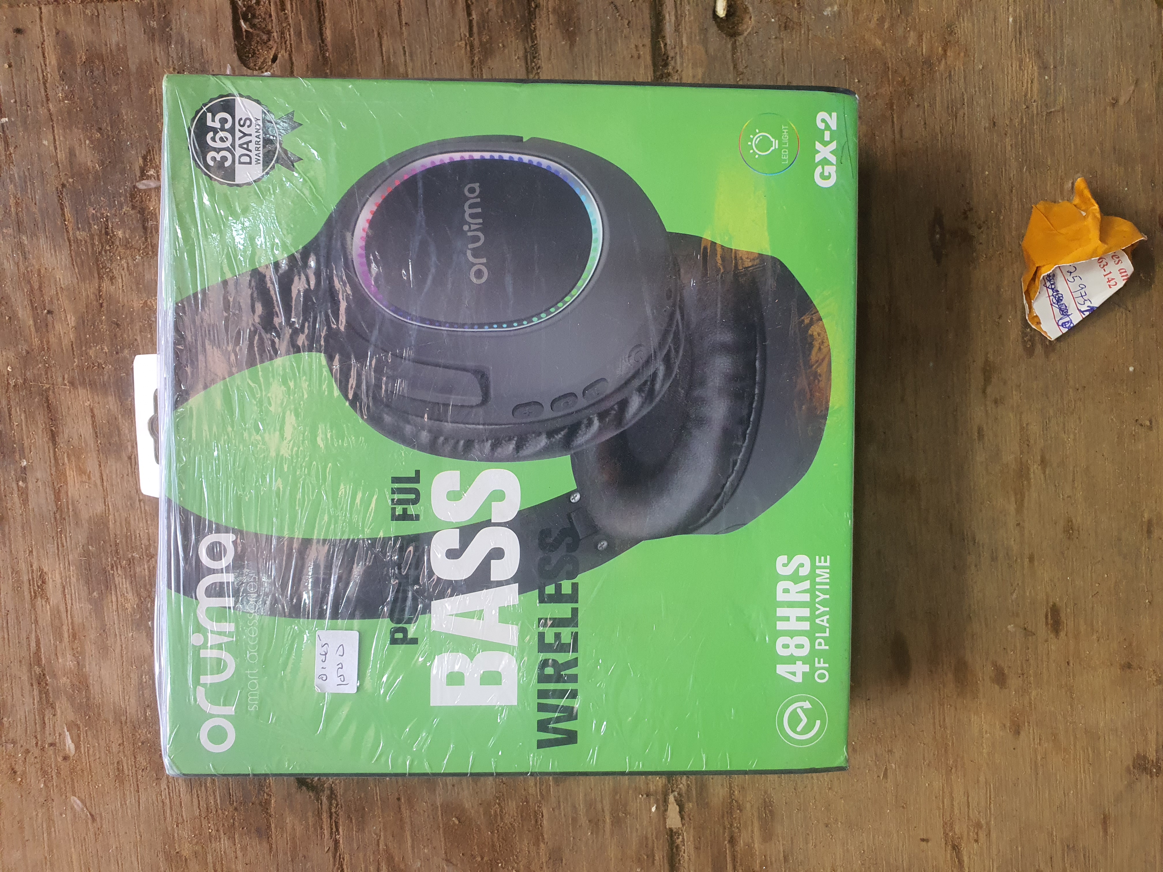 Oruima Gx 2 Headphone