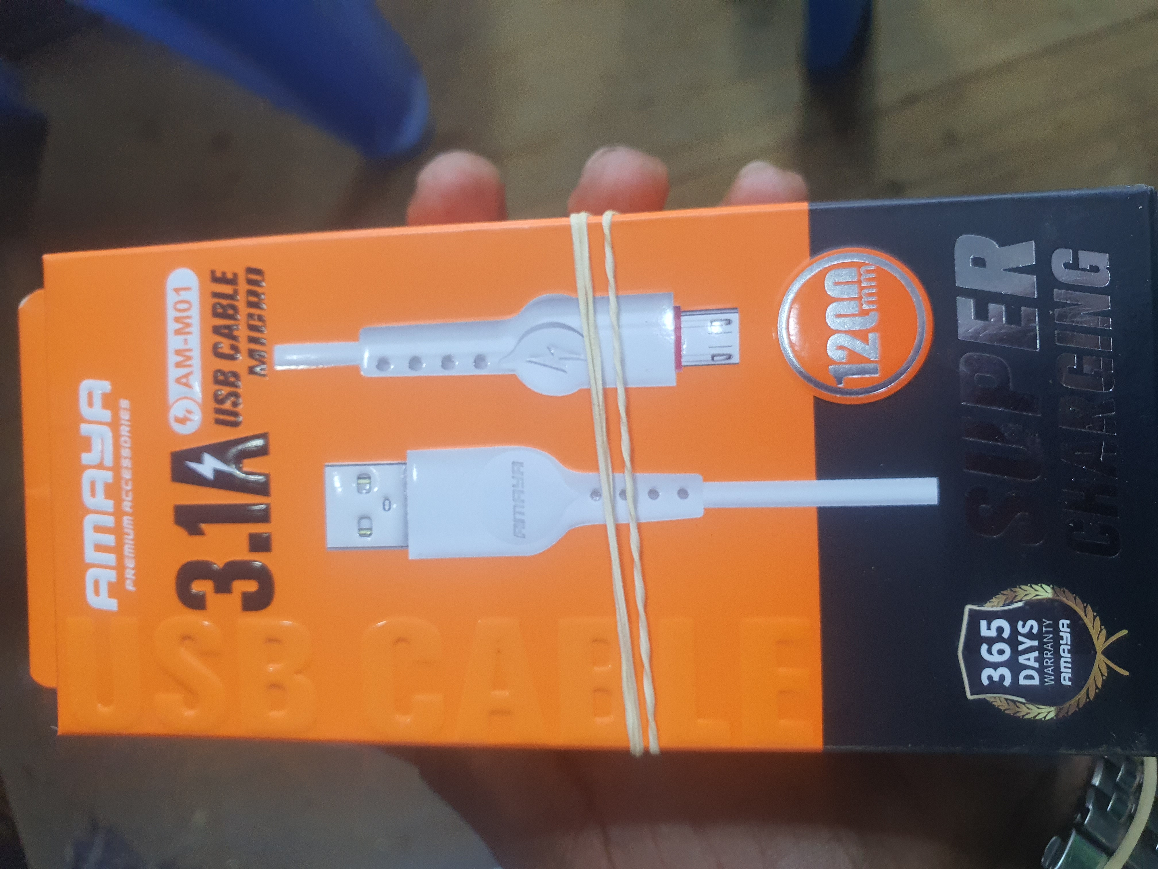 Amaya Usb Cable Micro 3.1a  Am M01