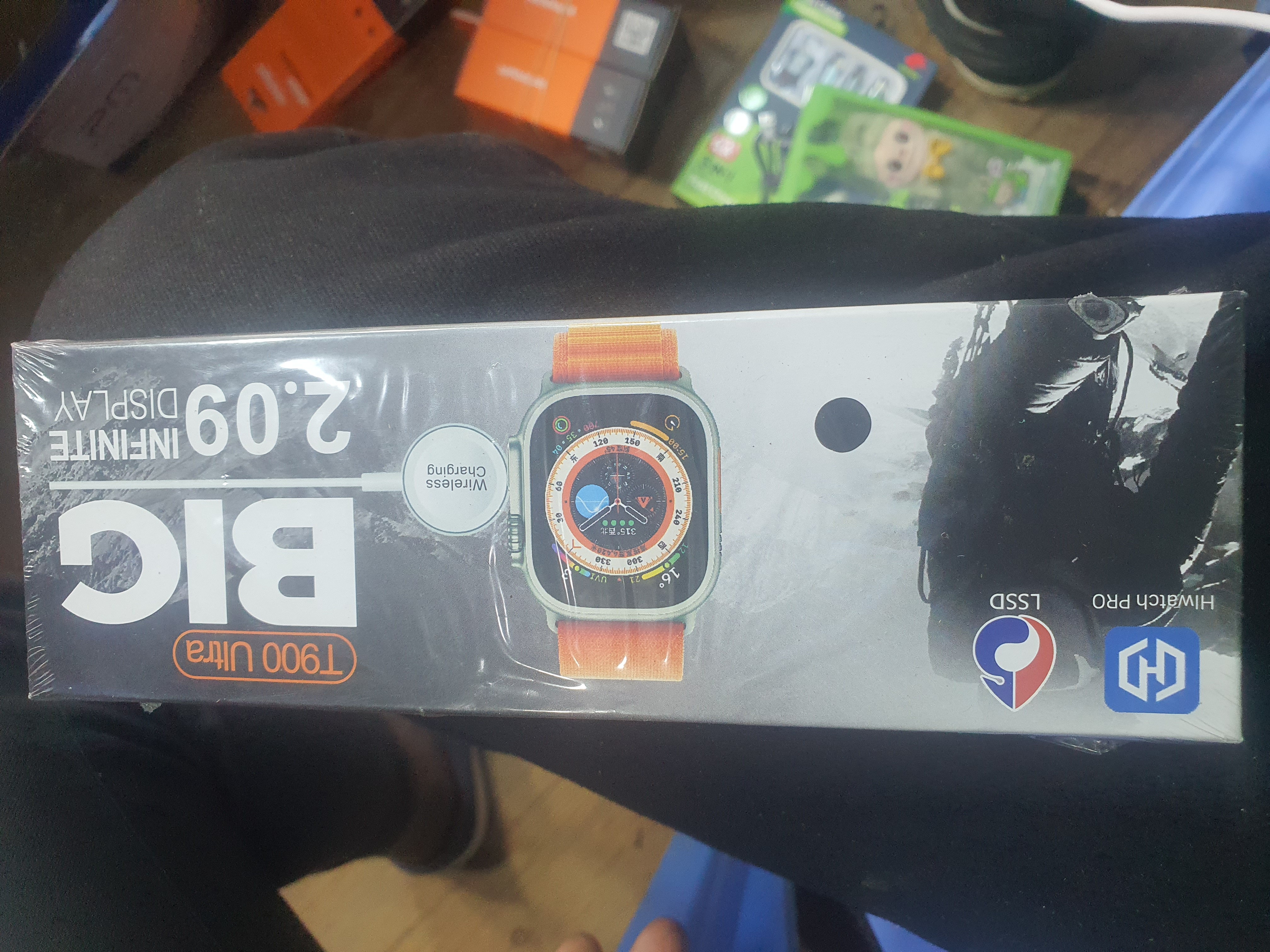 Big T900 Utra Smart Watch