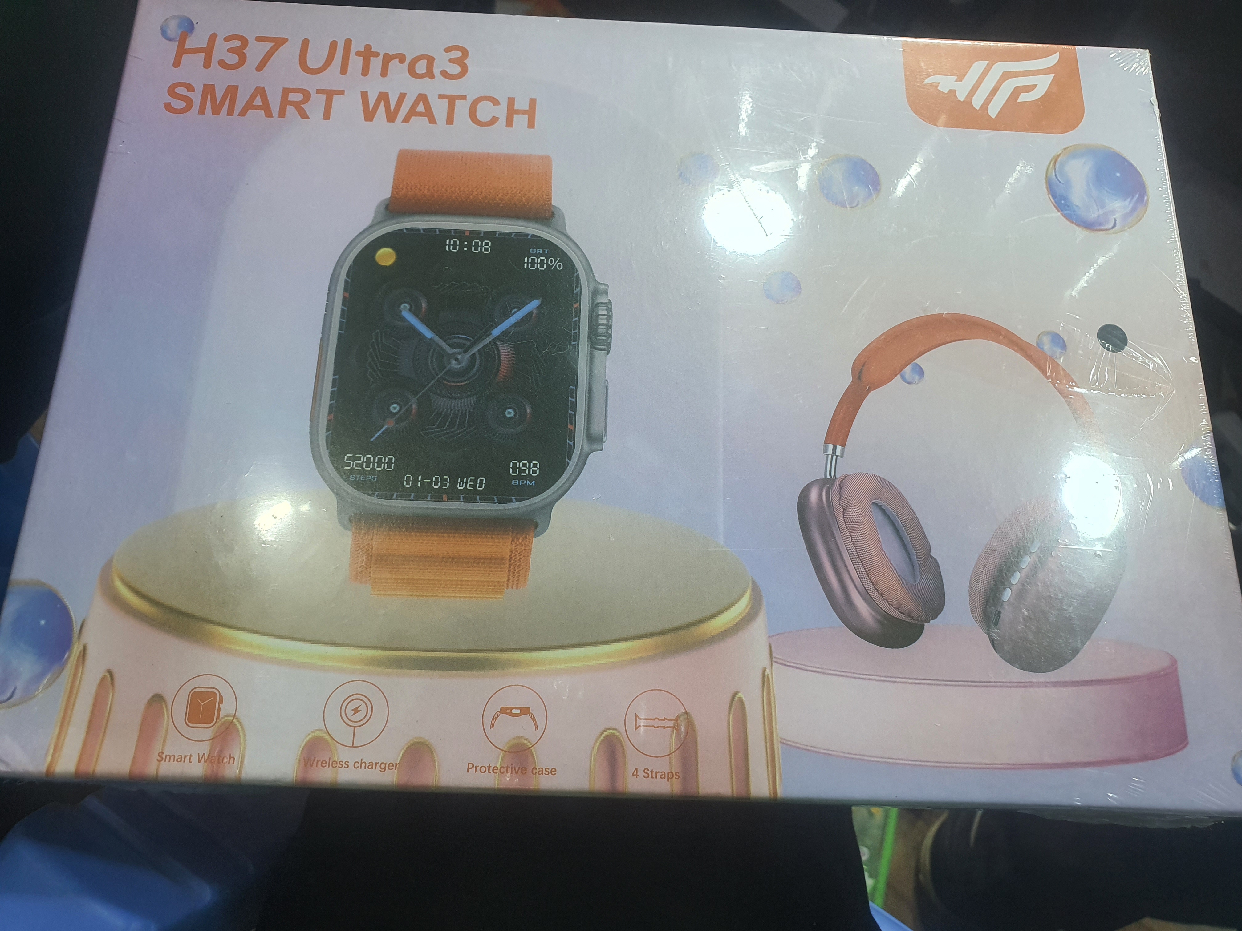 H37 Utra3 Smart Watch