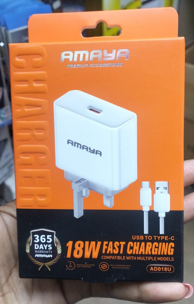 Amaya Charger 18watts