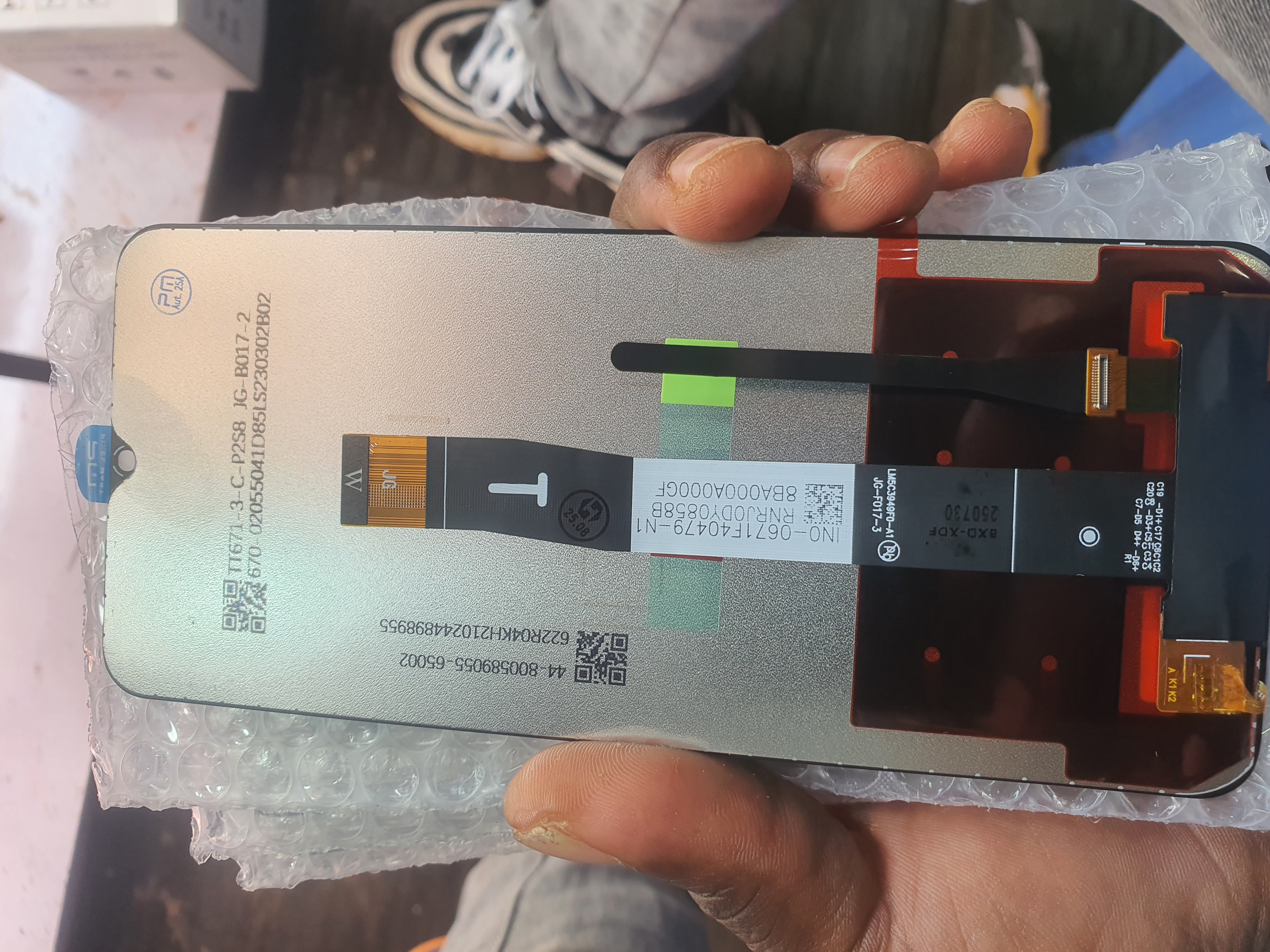 Redmi 10c/redmi 12c /poco C40/poco C55/a11 Comp Lcd