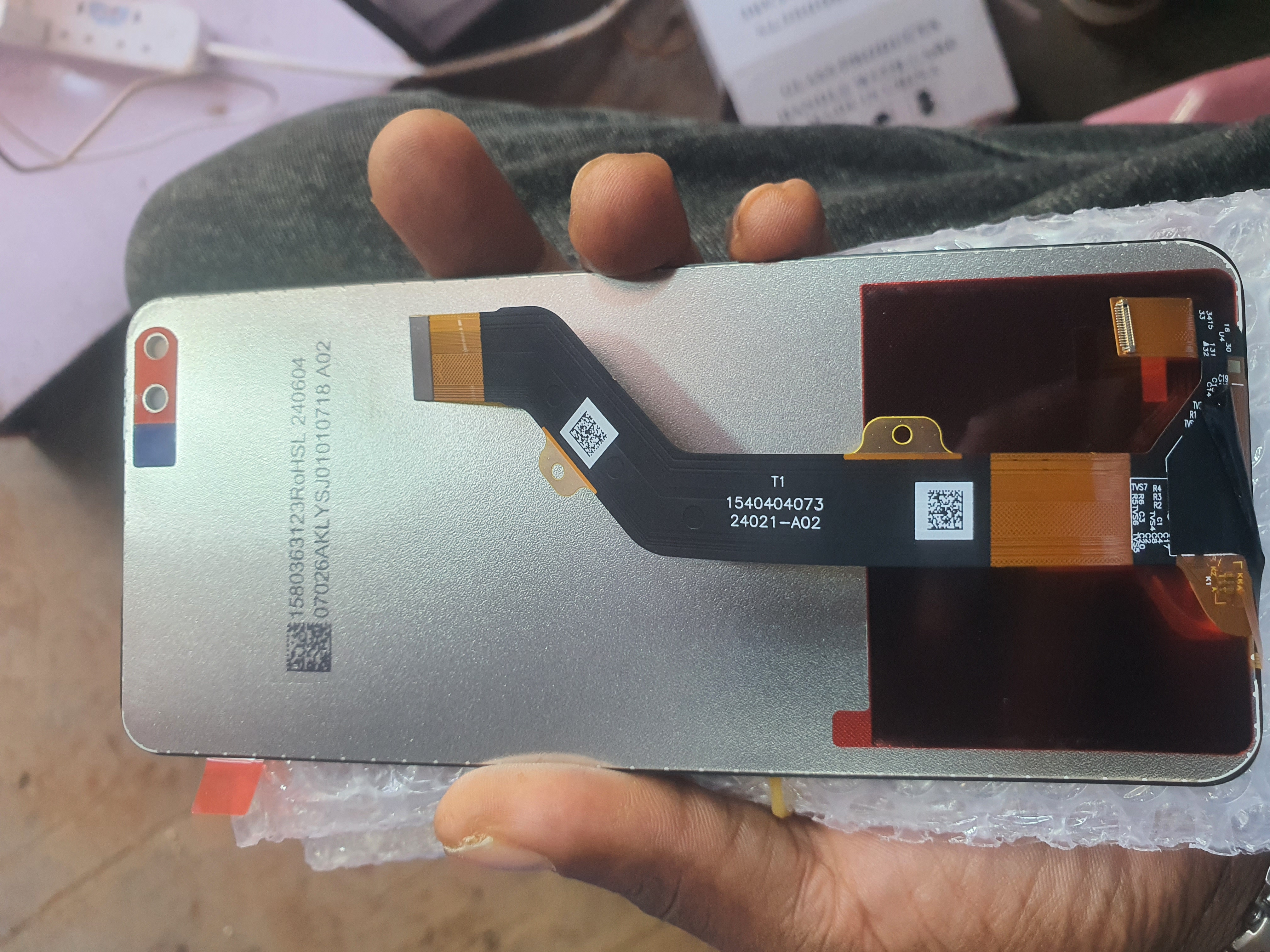 X692  Infinix Note 8