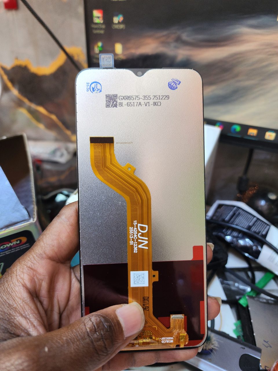 Nokia G11 Plus Lcd