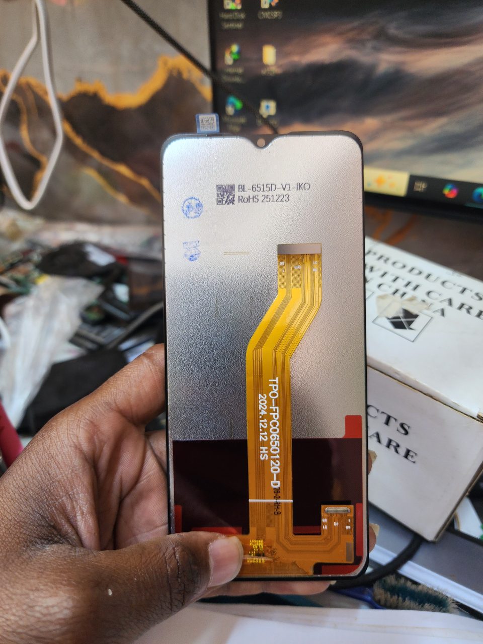 Hmd M10 Lcd