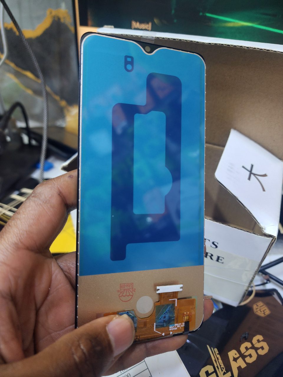 Samsung A31 Tft Lcd