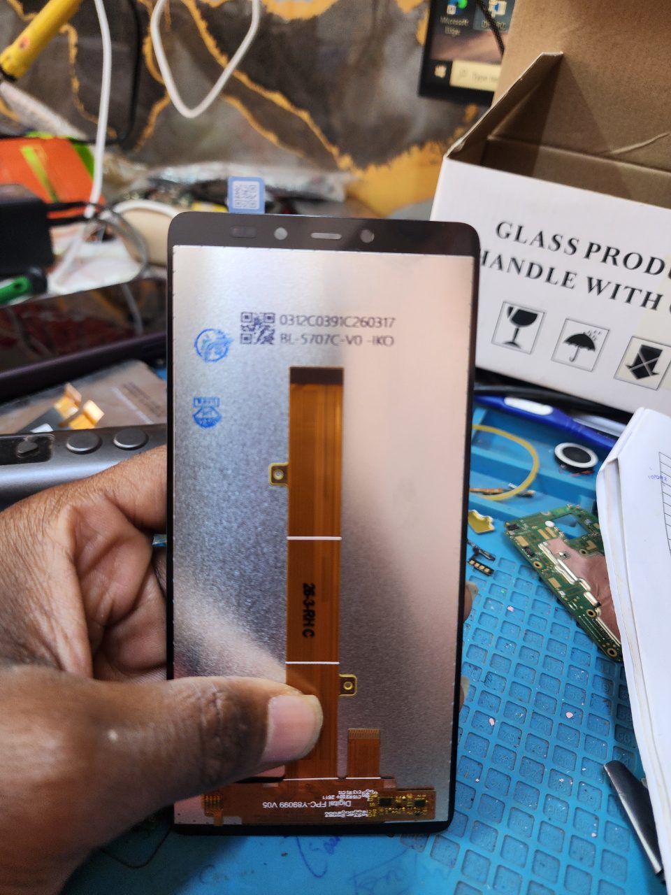 Nokia C2 2nd Edition Lcd