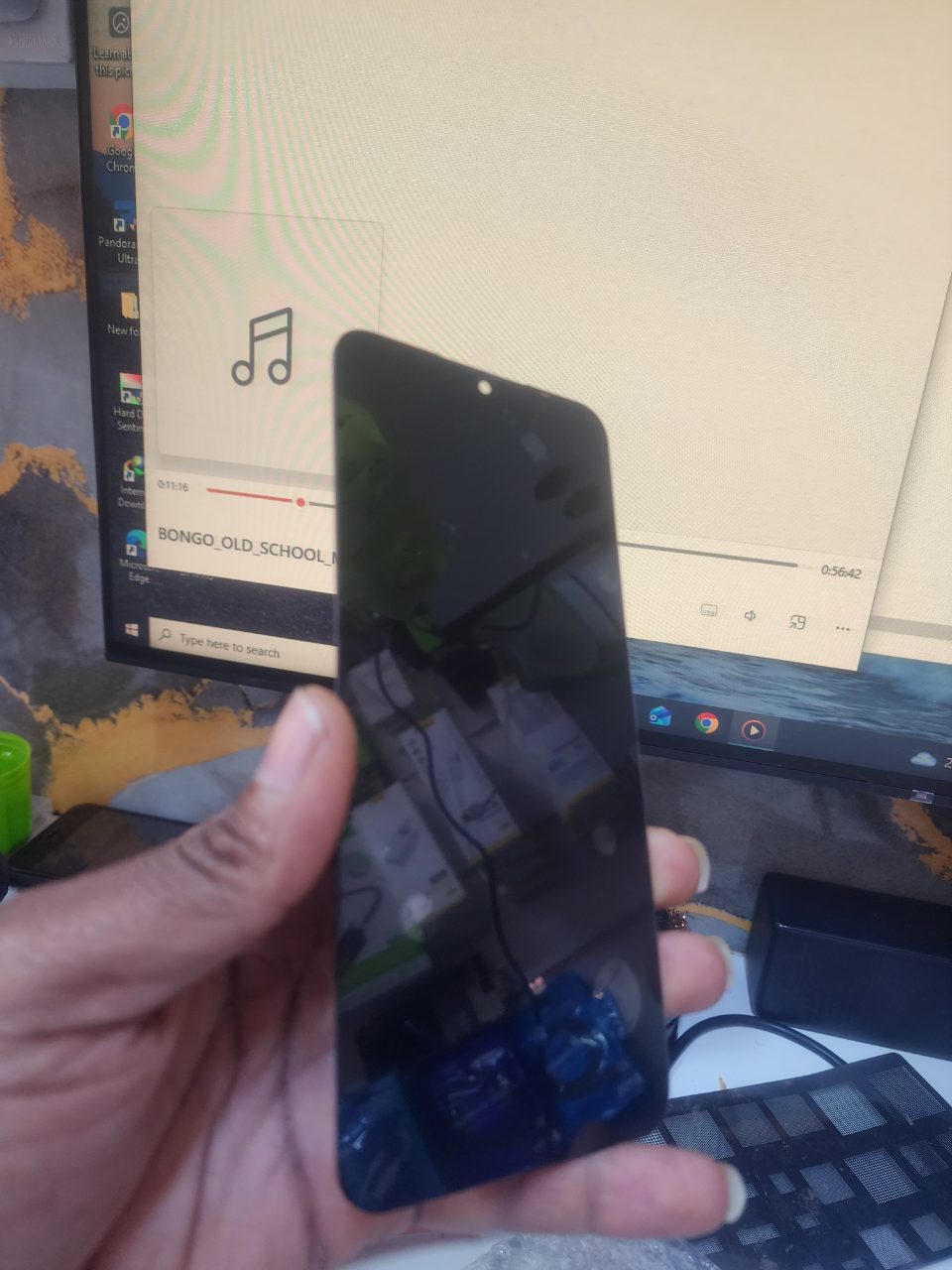 Samsung A17 Tft