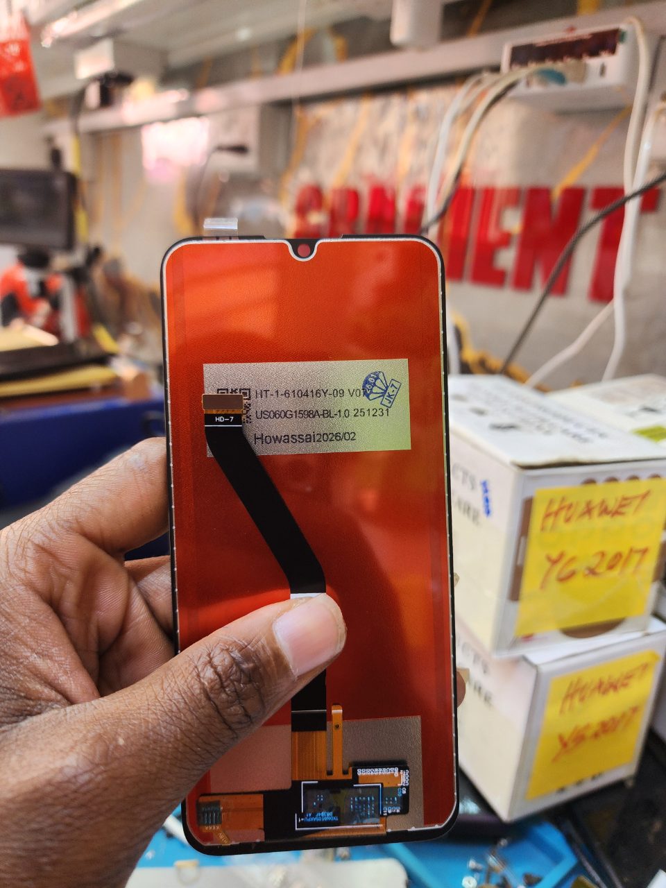 Huawei Y6 2019 Y6s Lcd