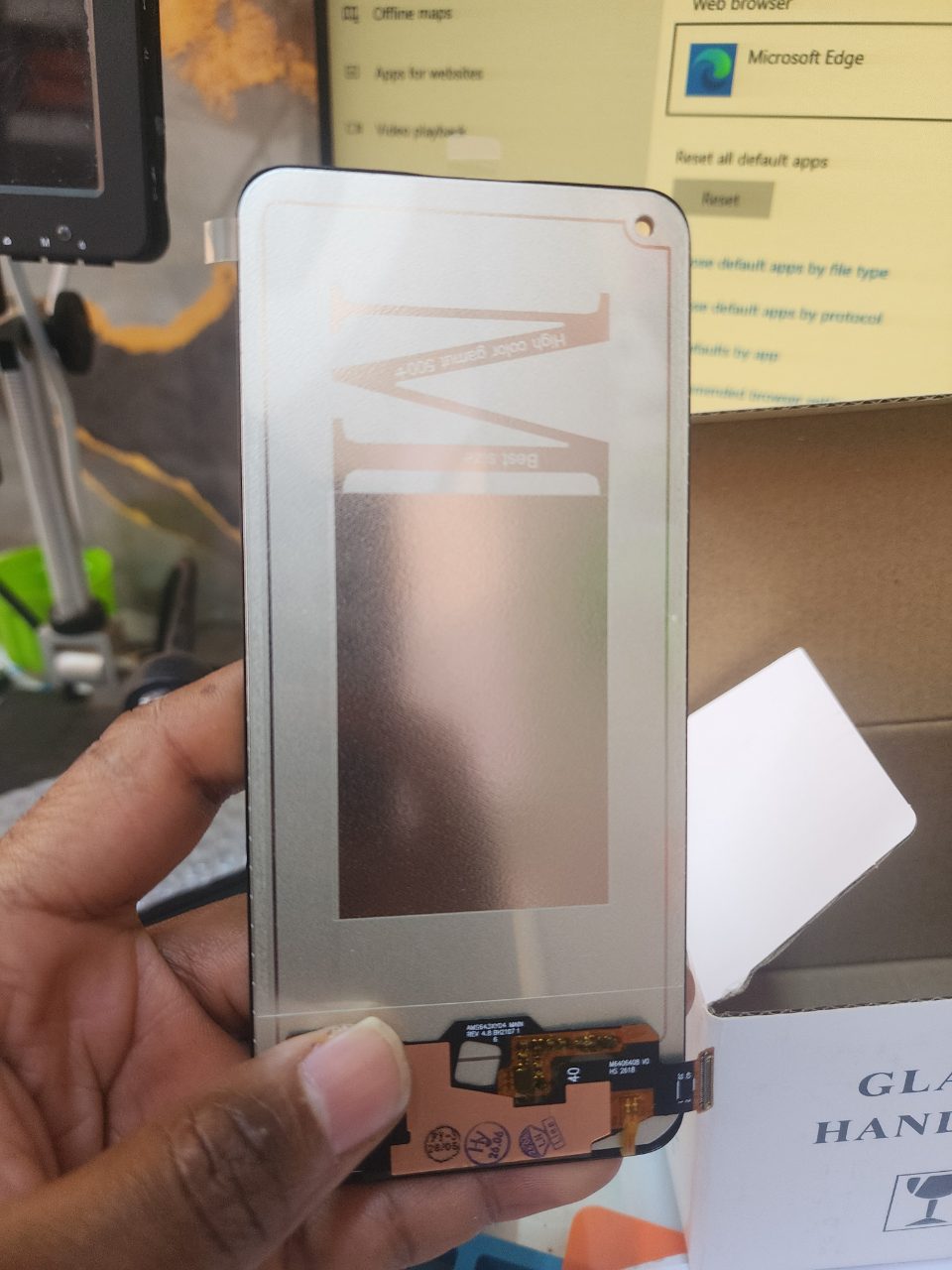 Oppo A74 Lcd