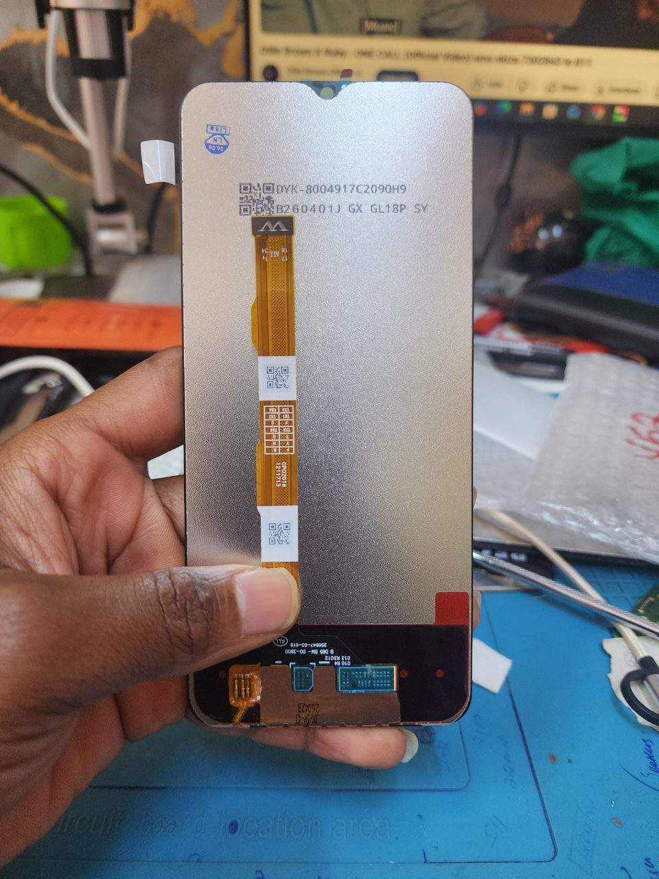 Vivo Y31 2020 Lcd