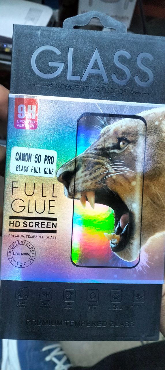 Full Glue Camon 50 Pro