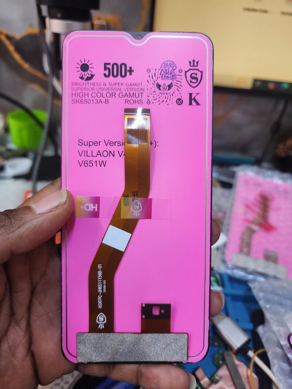 Villaon V40 Lcd