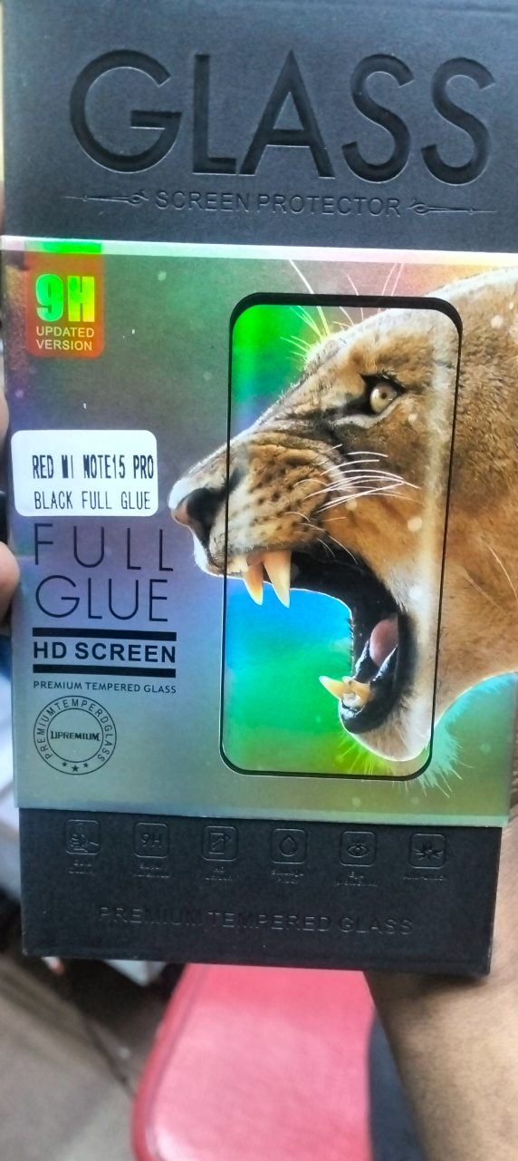 Curved Glass Redmi Note 15