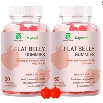 Gummies Flat Tummy 60 Pcs