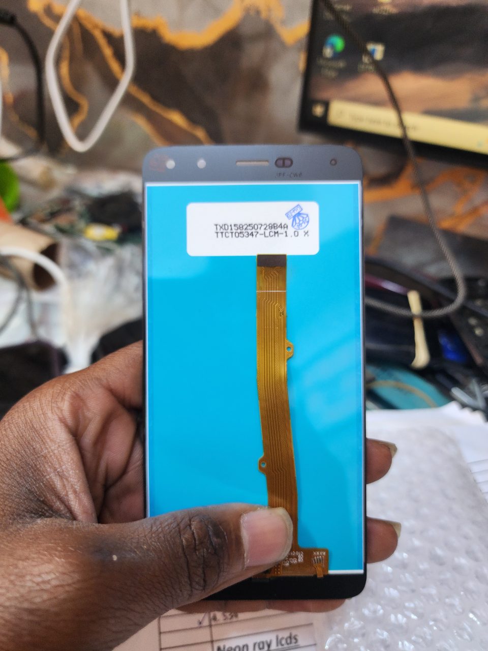 Huawei Y5 2017 Lcd