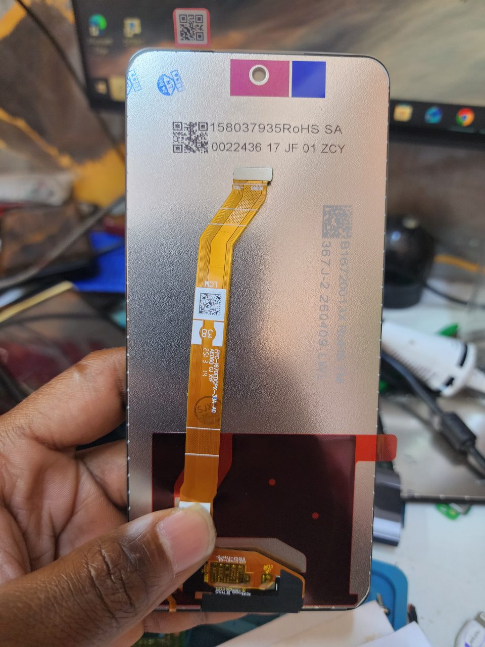 Realme C71 Lcd