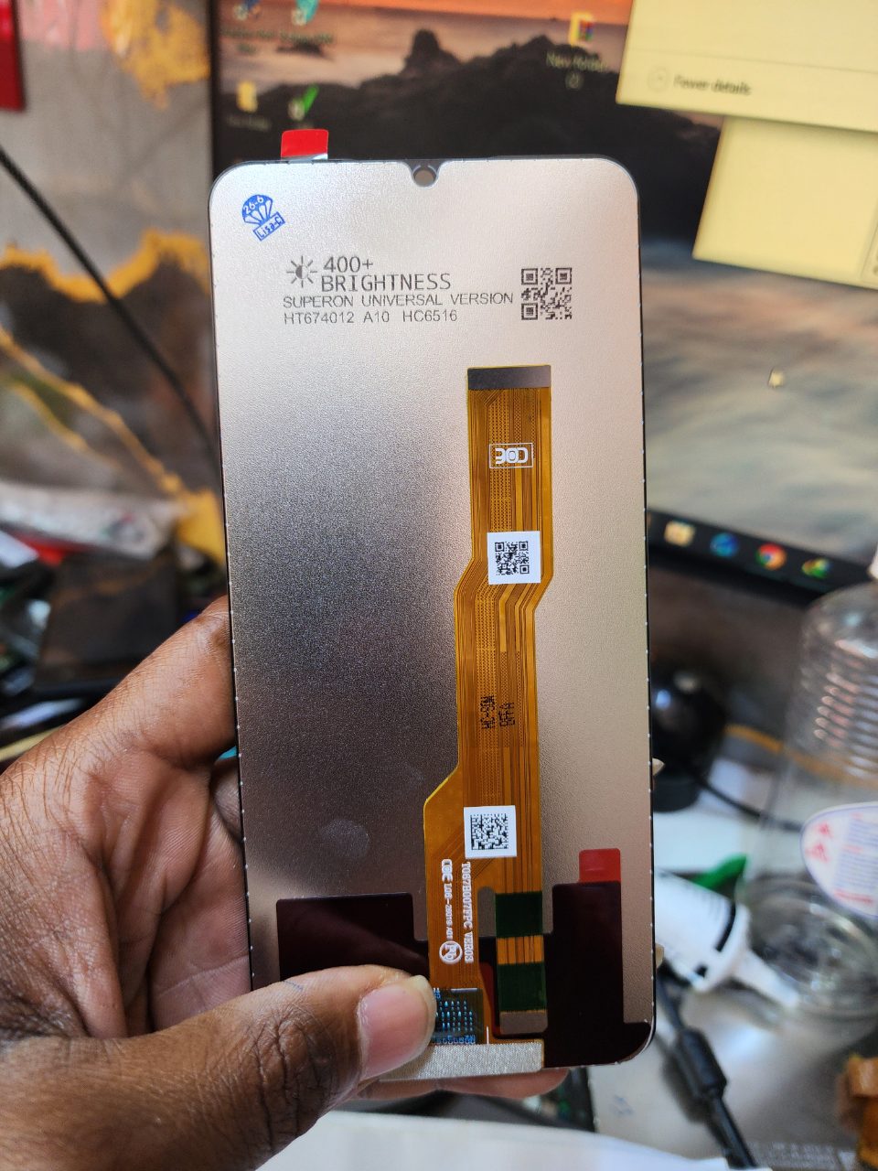 A200 Lcd