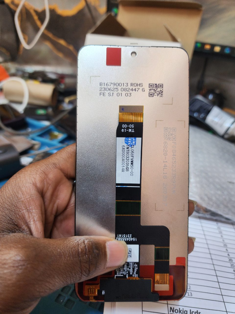 Redmi 12 Lcd