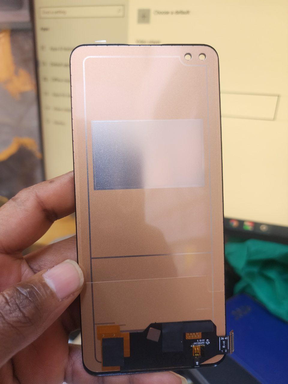 Oppo Reno 4 Lcd