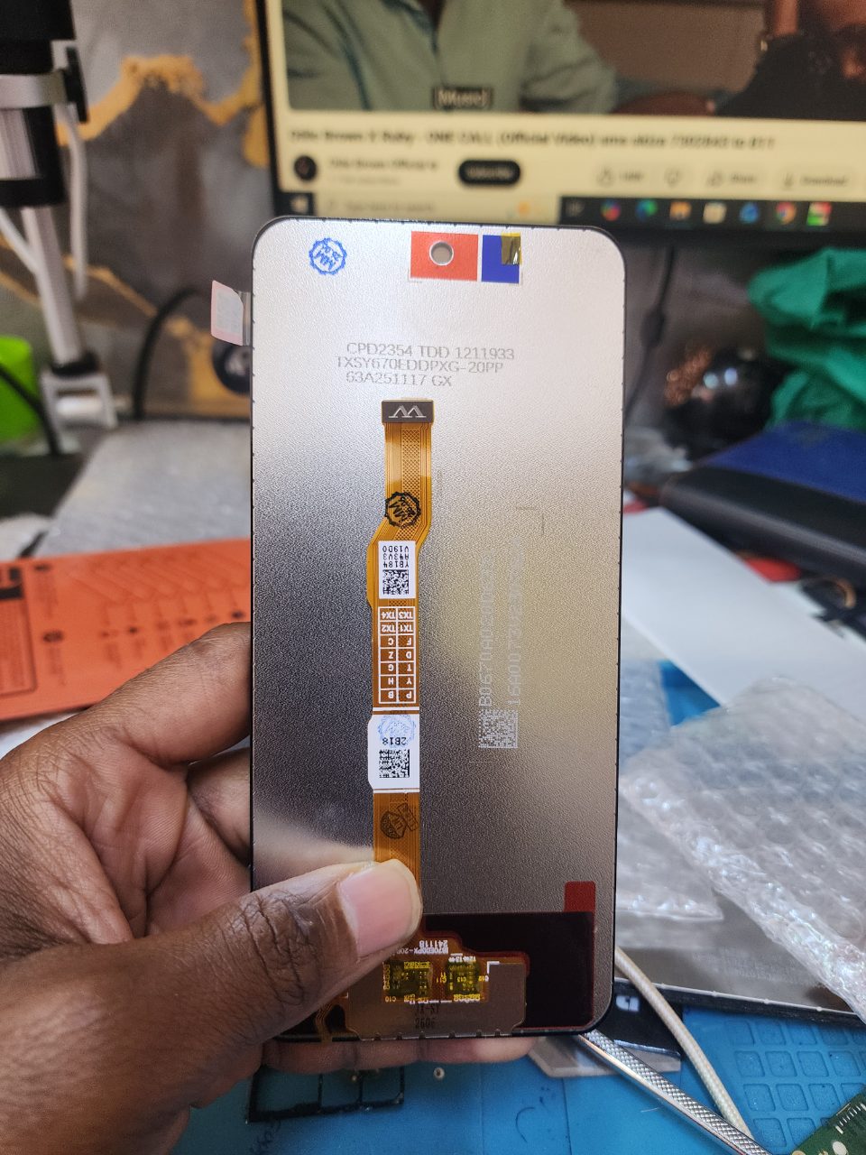 Vivo Y28 Lcd