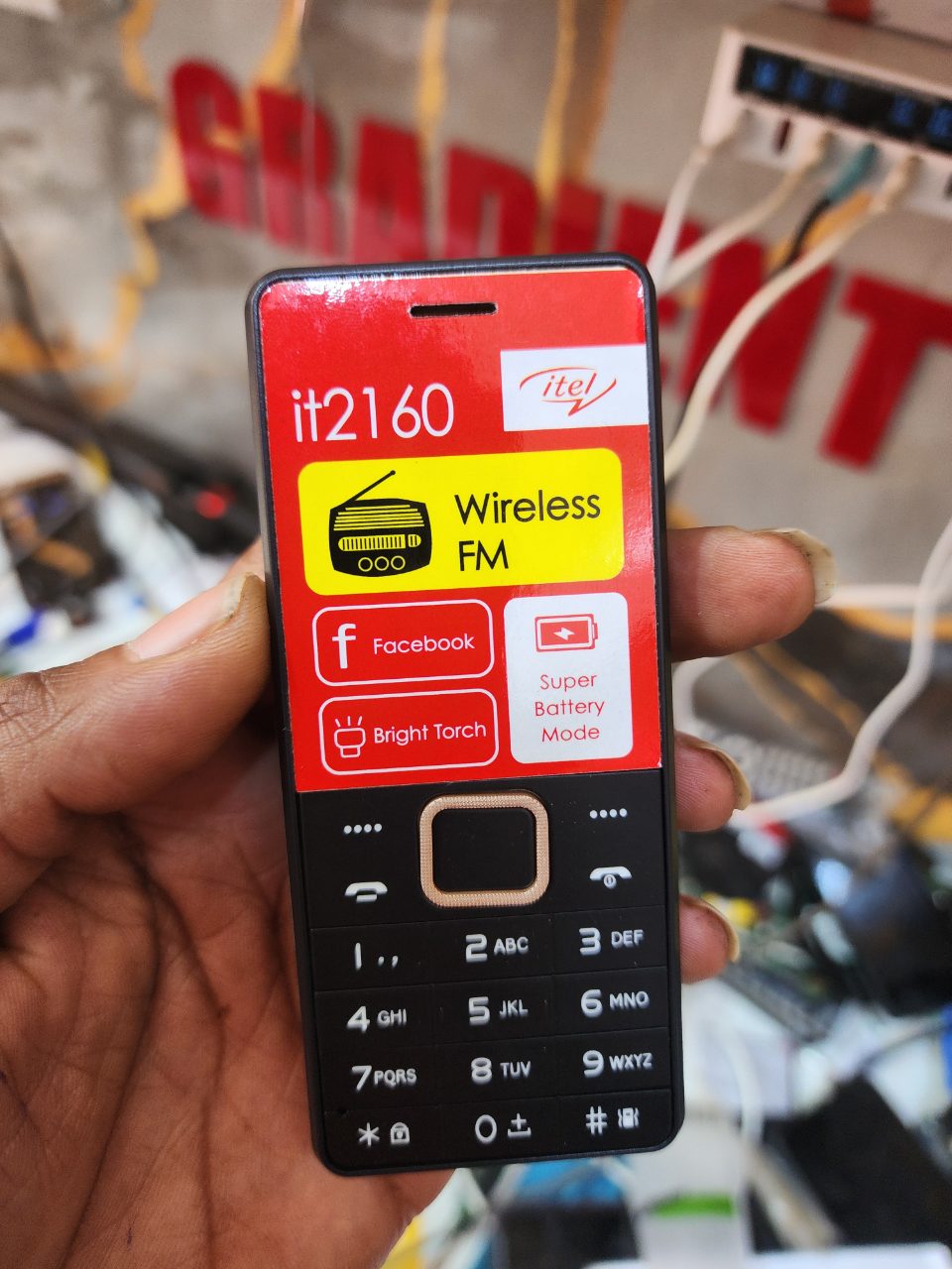 Itel 2160 Housing