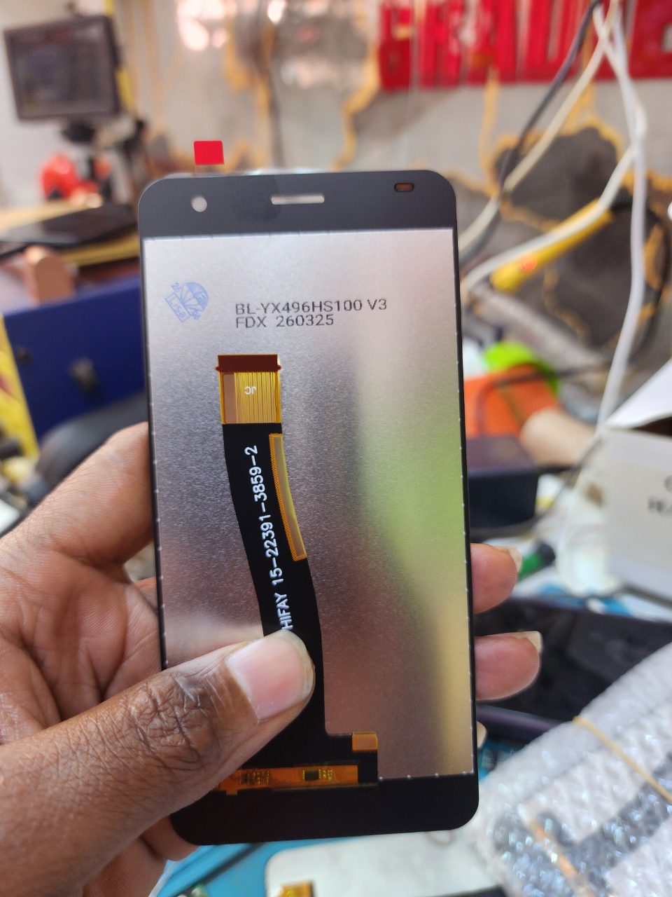 Neon Ray 3 Lcd