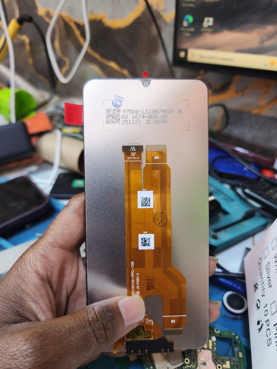 Realme C61 Lcd